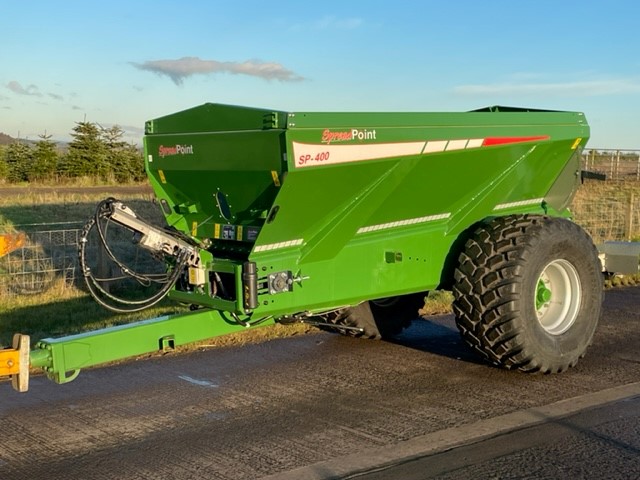 Spreadpoint SP400 Lime Spreader