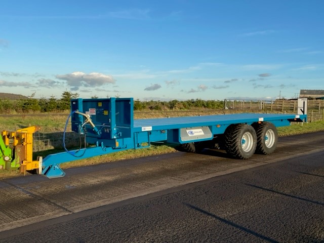 Kane 26ft & 28ft Bale Trailers