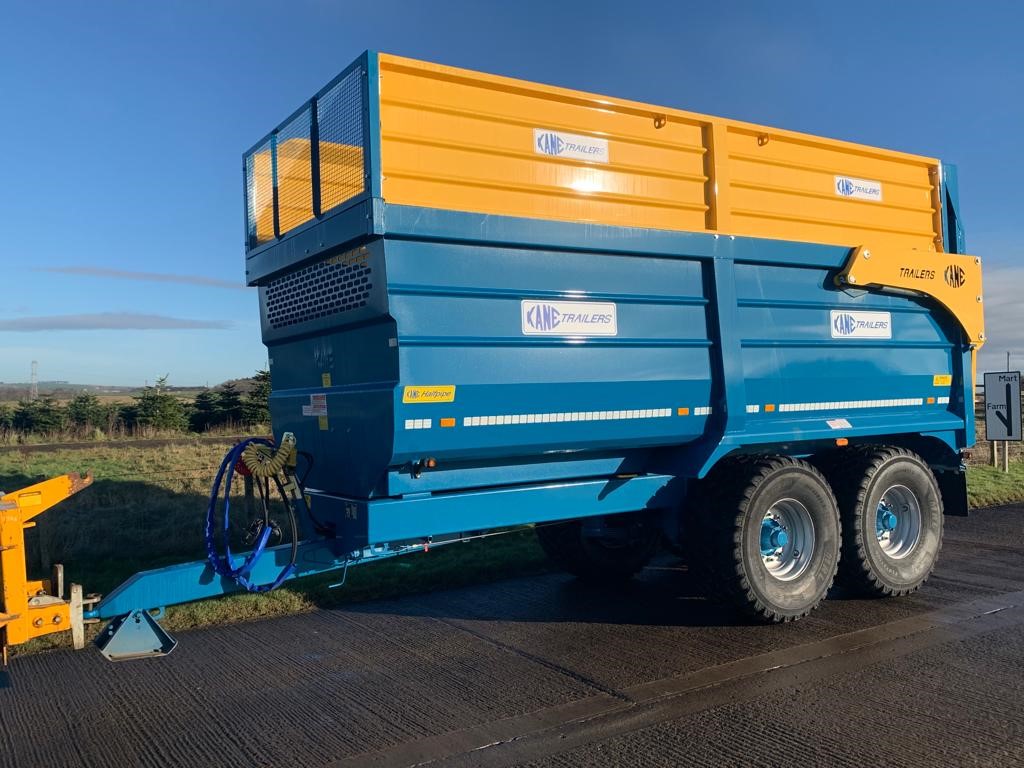 Kane 14 Ton Silage Trailer