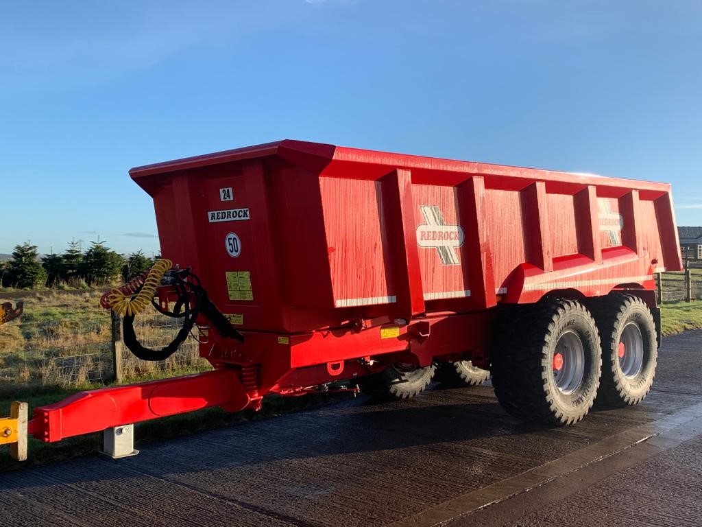 Redrock 24 Ton Dump Trailer