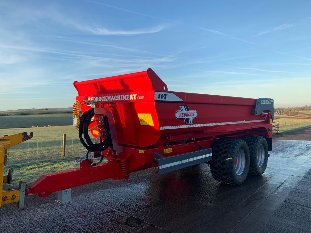 Redrock 16 Ton Dump Trailer