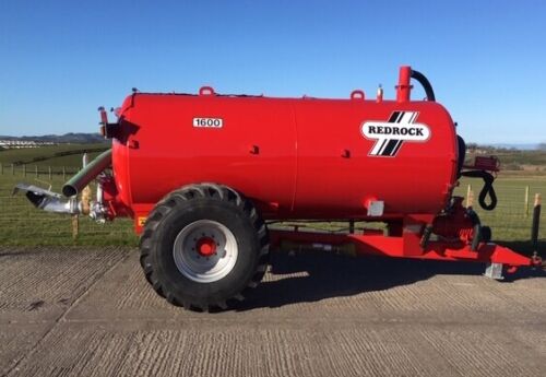 Redrock 1600 Tanker