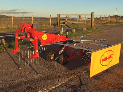 Jar-met 3.5m Single Rotor Rake 