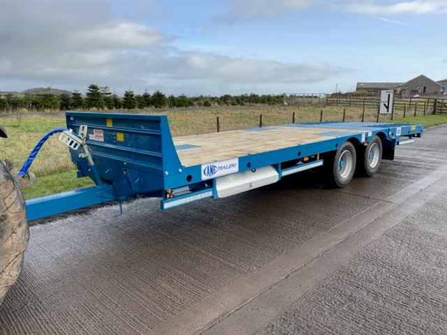 Kane 26ft Hydraulic Beavertail (stock)