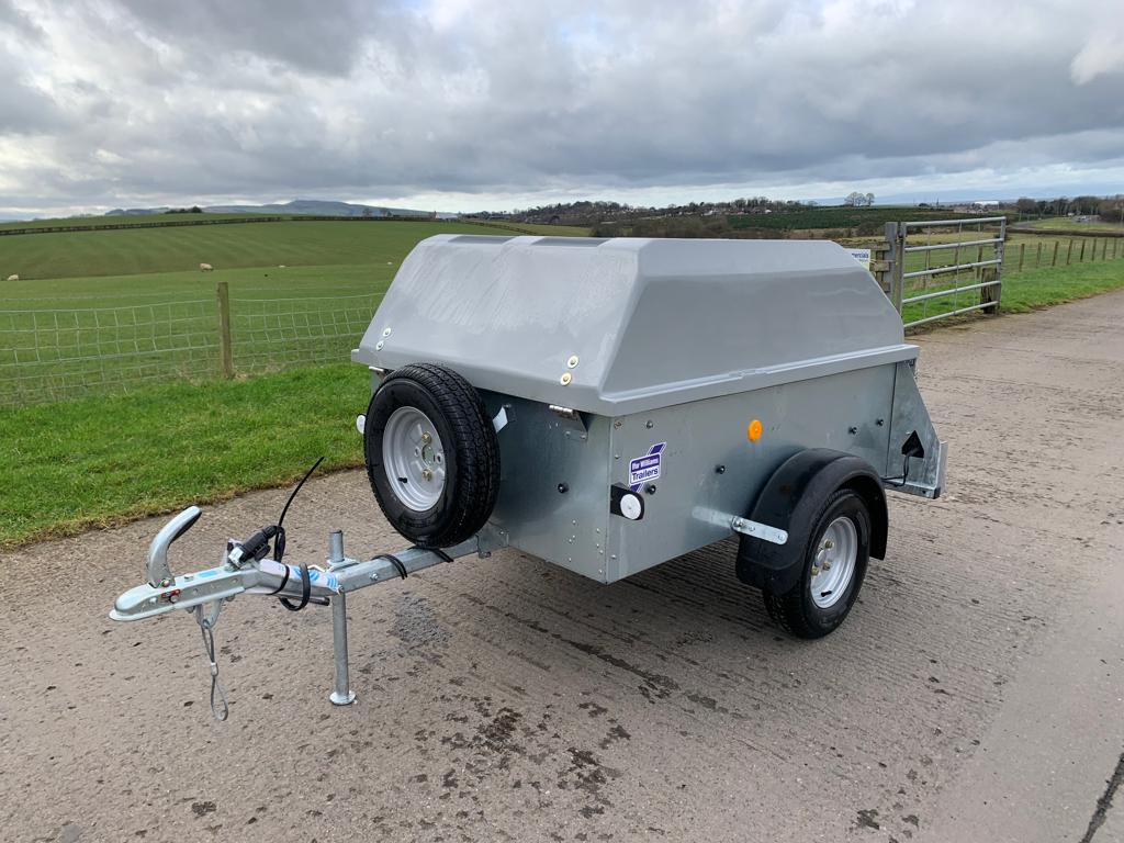 Ifor Williams P5E with lid