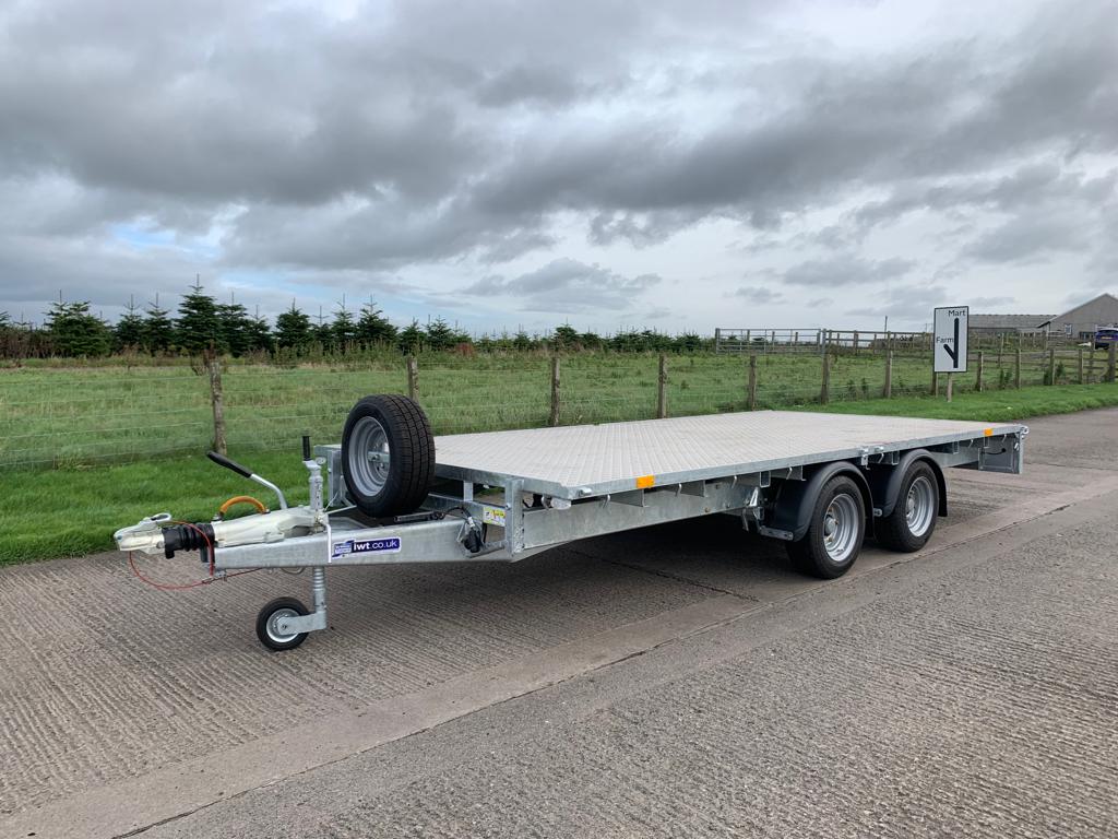 Ifor Williams LM146 (LED/Alloy)