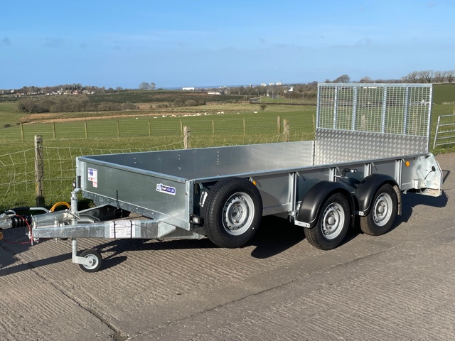 Ifor Williams GD126 Twin axle