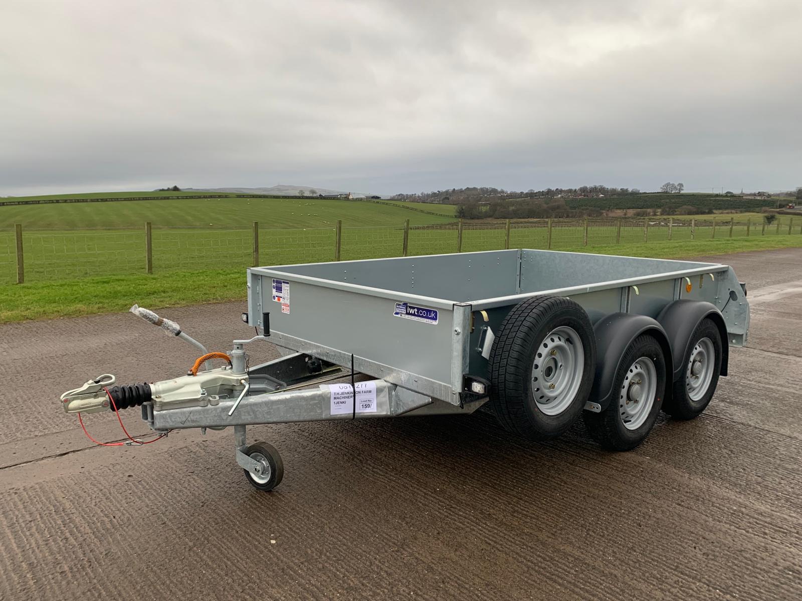 Ifor Williams GD85 (Tailboard)