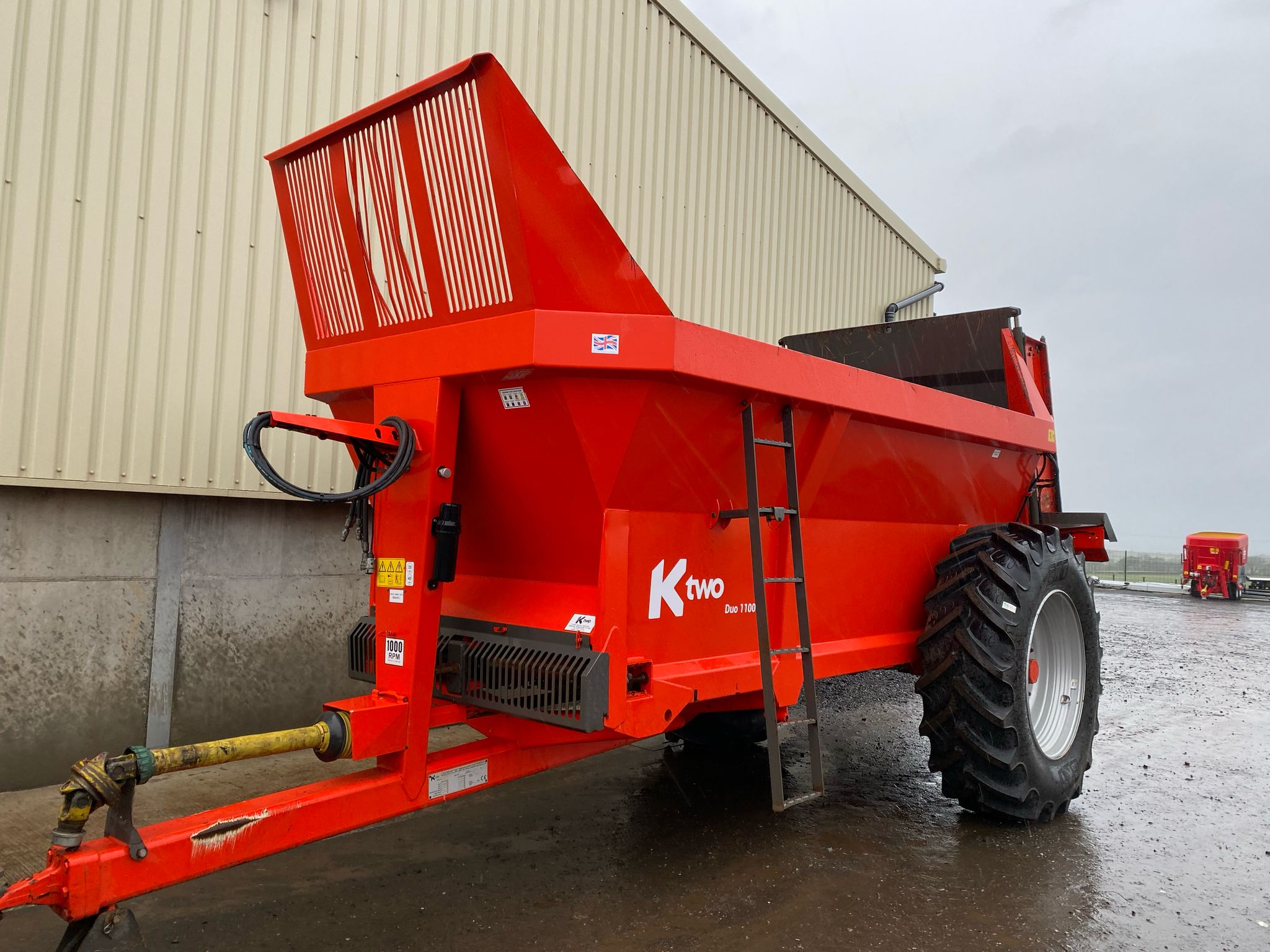 KTwo 11 Cube Spreader