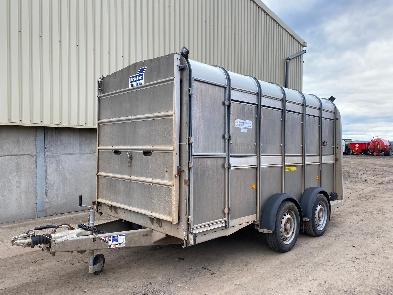 Ifor Williams TA510 12ft (6957)
