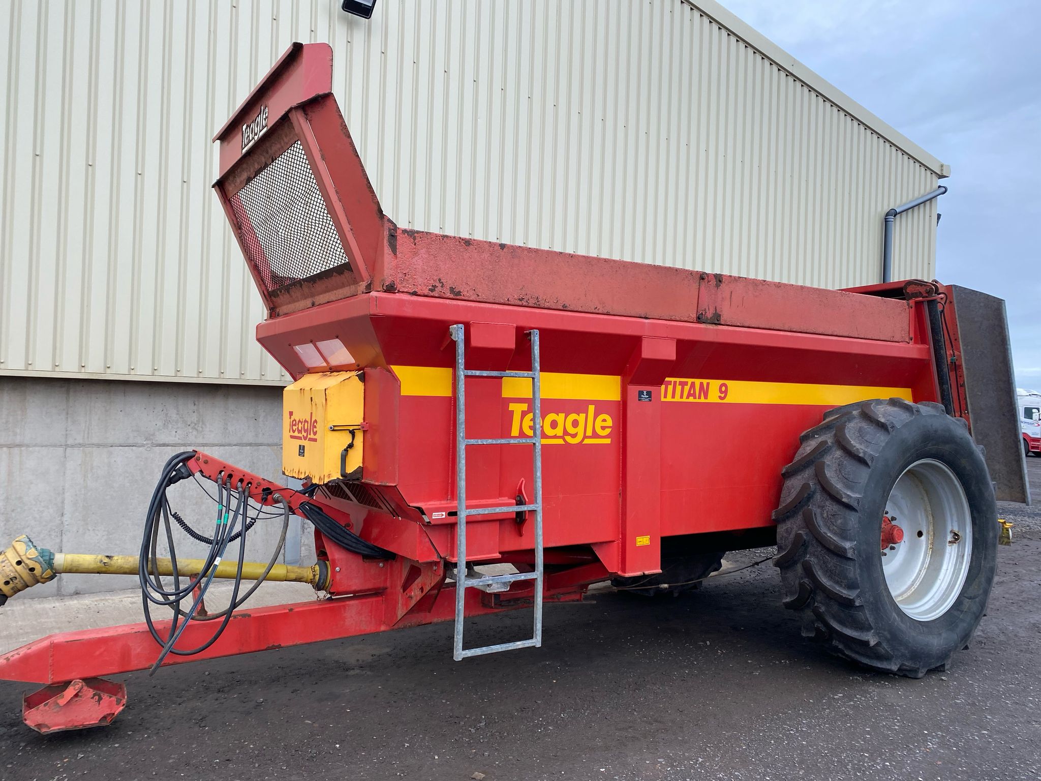 Teagle 9 Ton Spreader