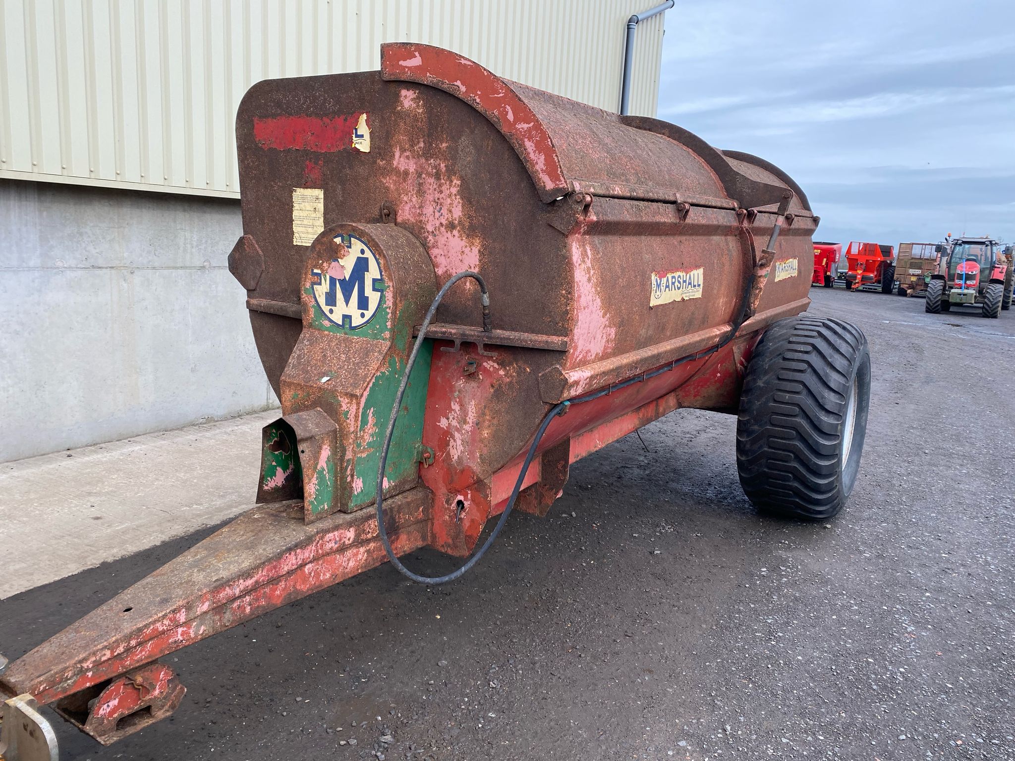 Marshall Spreader