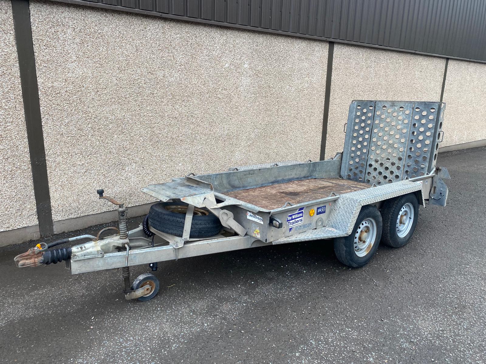 Ifor Williams GH94 Beavertail