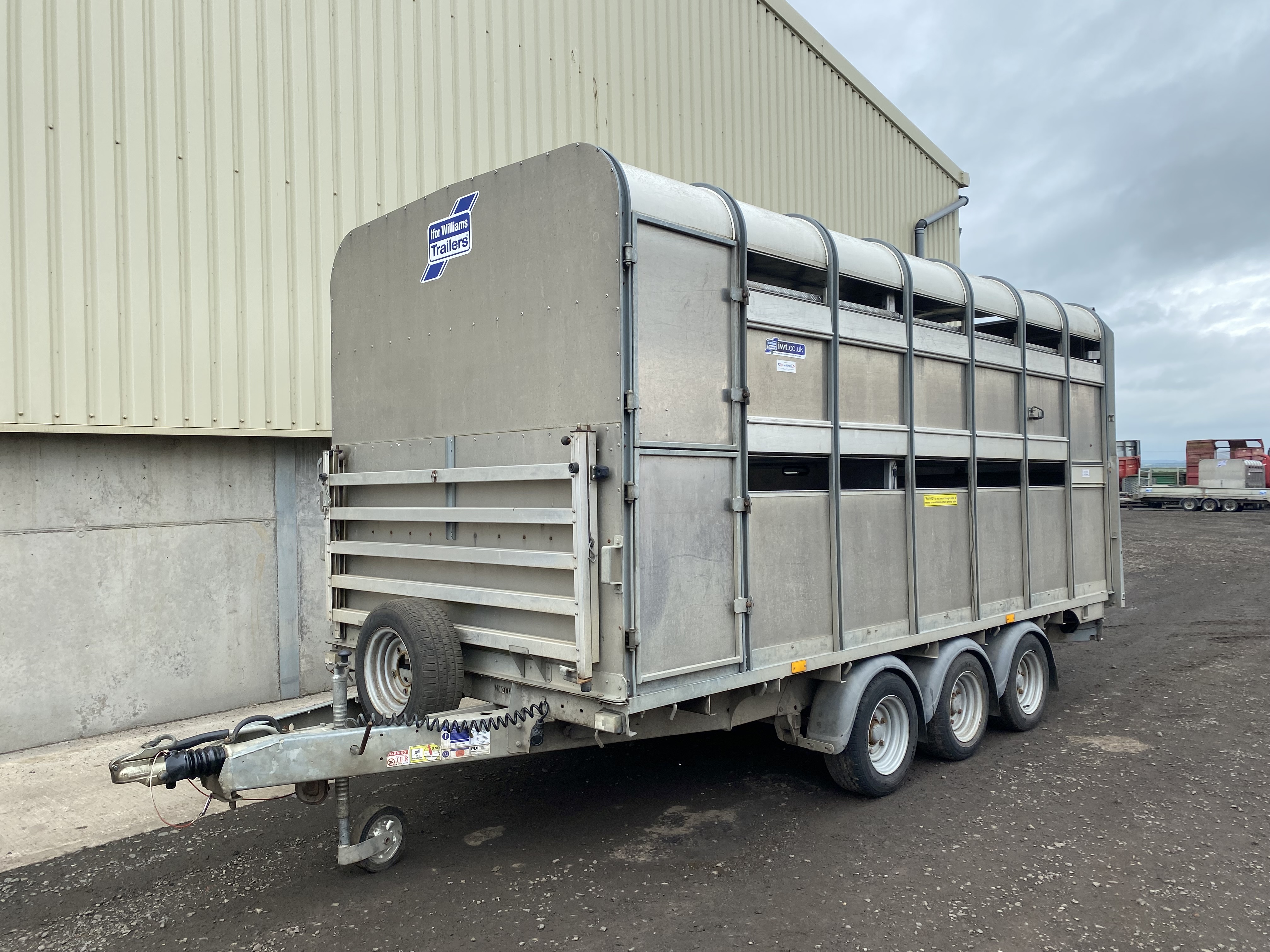 Ifor Williams DP120 14ft