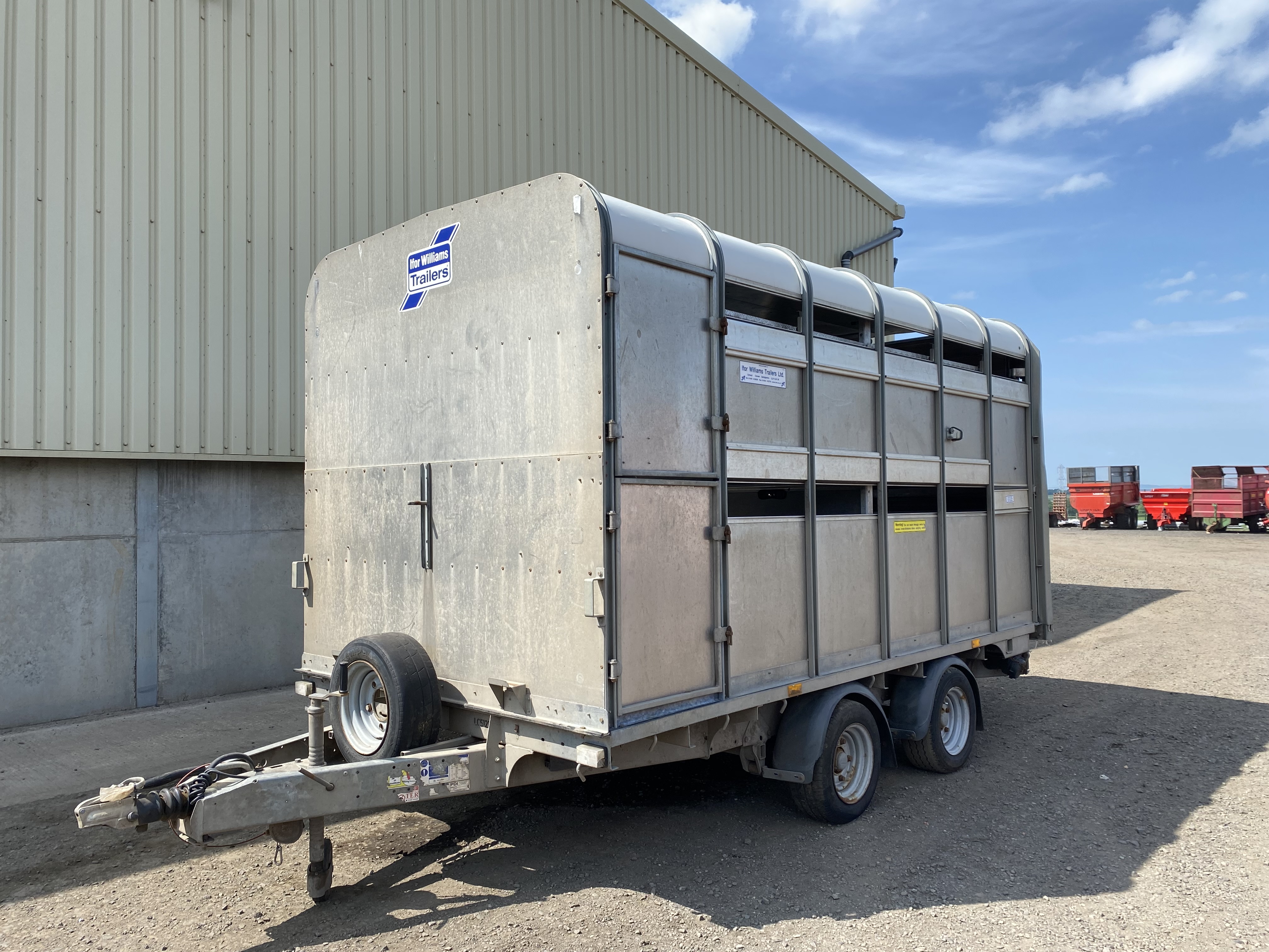 Ifor Williams DP120 12ft (6984)