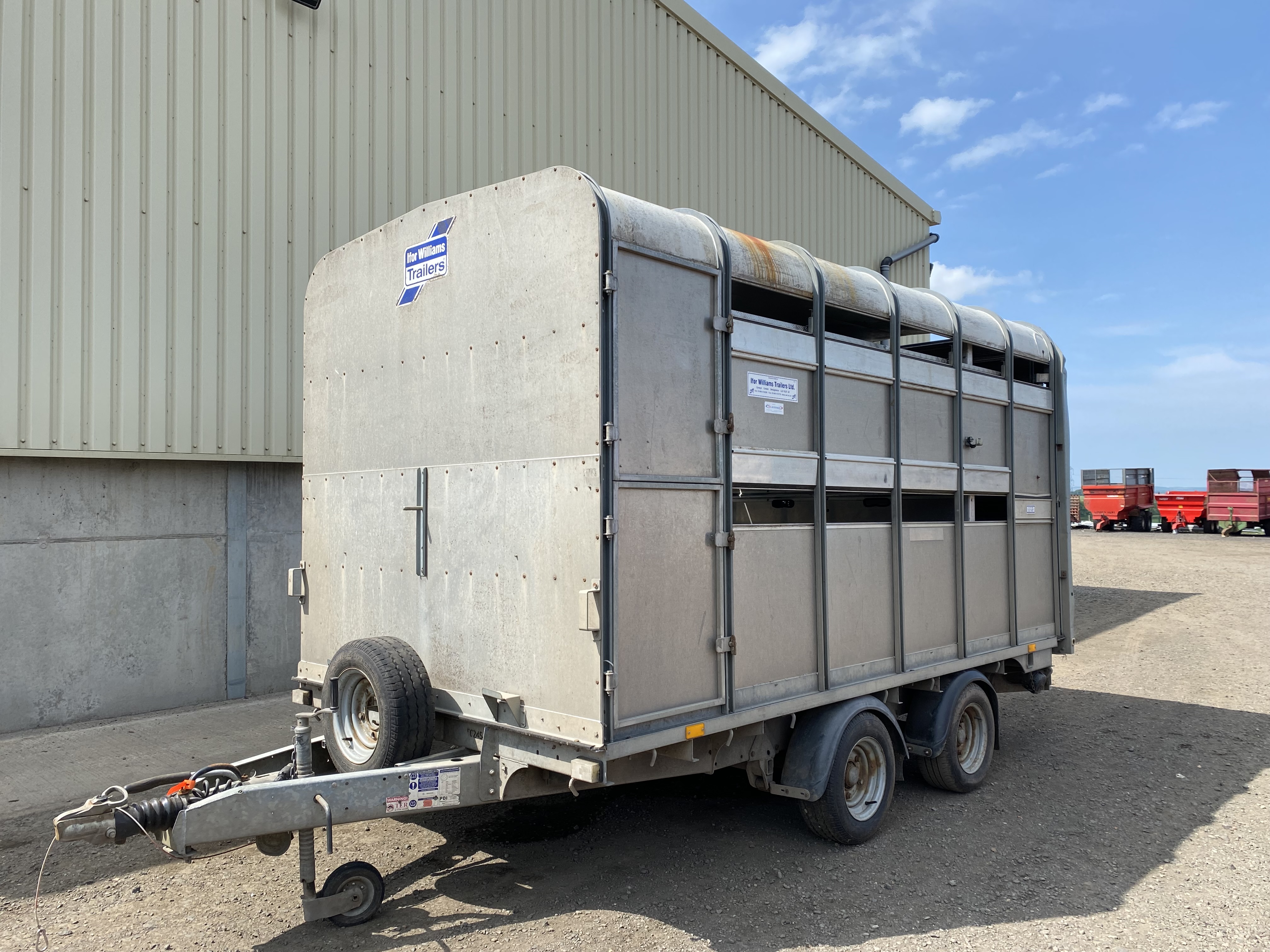 Ifor Williams DP120 12ft (6974)