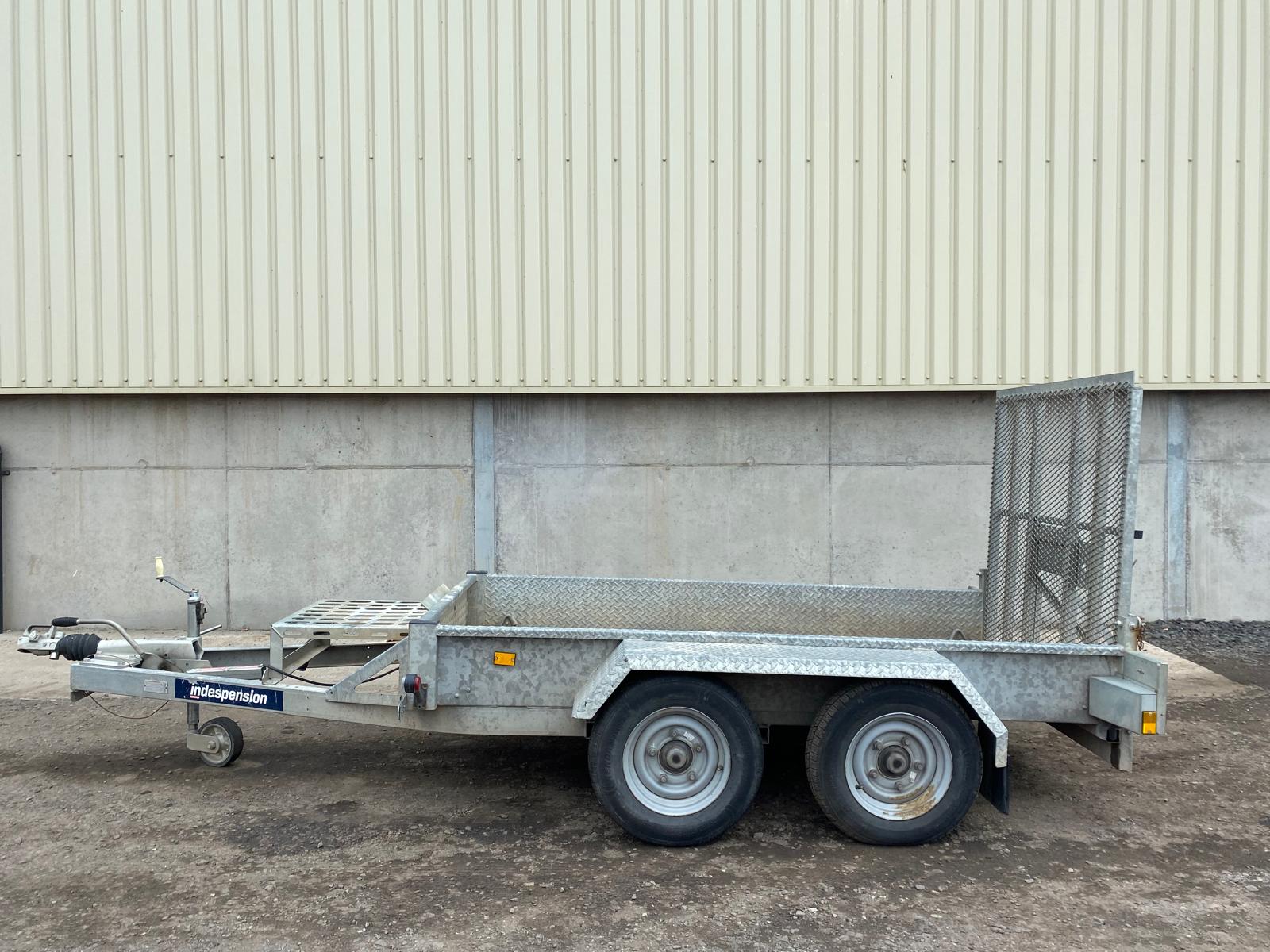 Indispension 8 x 4 Plant Trailer