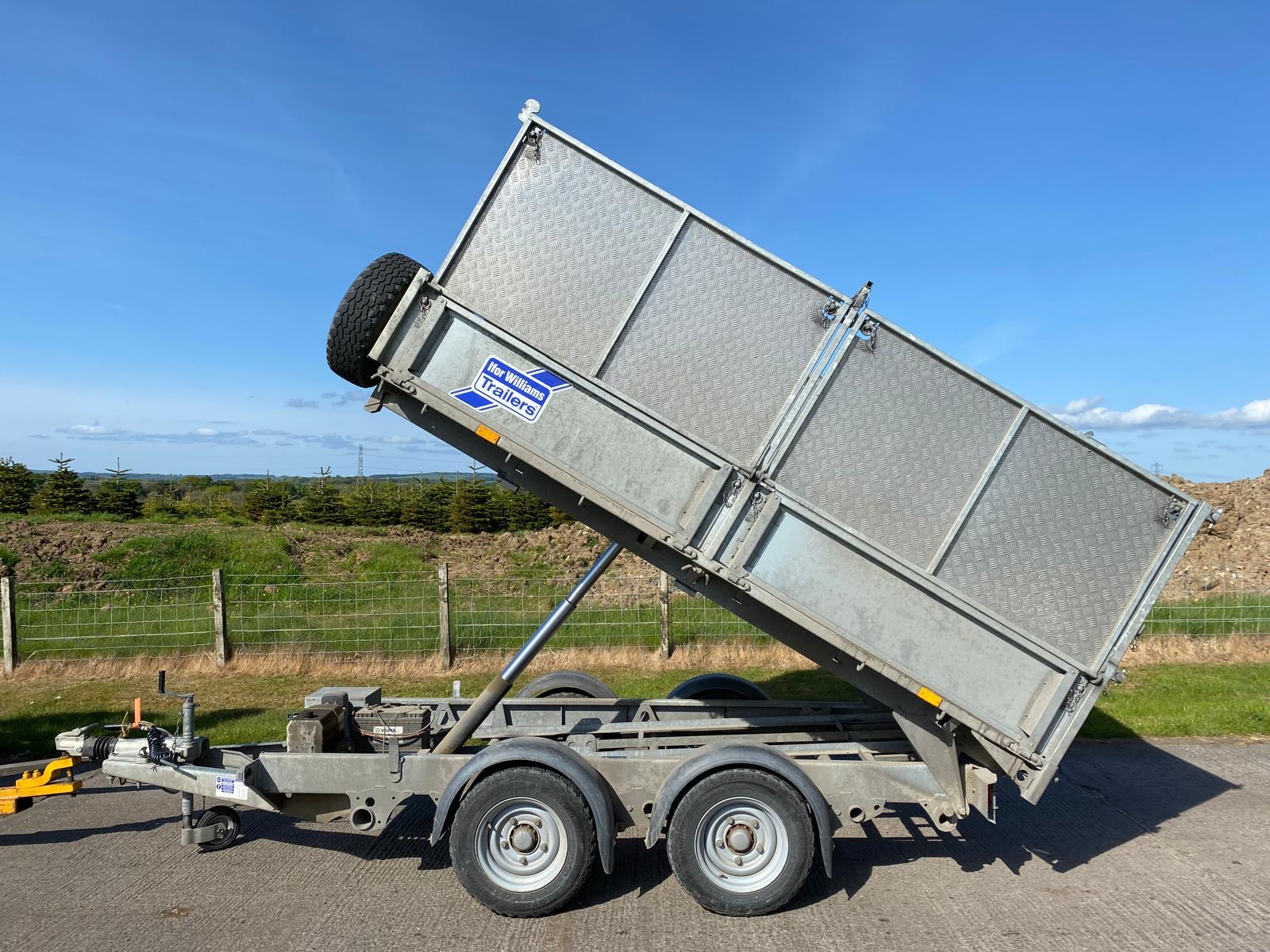 Ifor Williams TT3017 (7824)