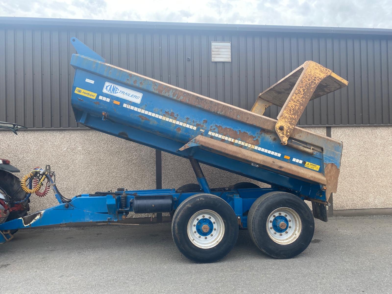 Kane 15 Ton Dump Trailer