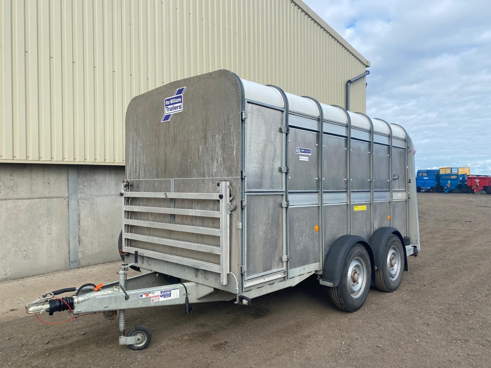 Ifor Williams TA510 12ft