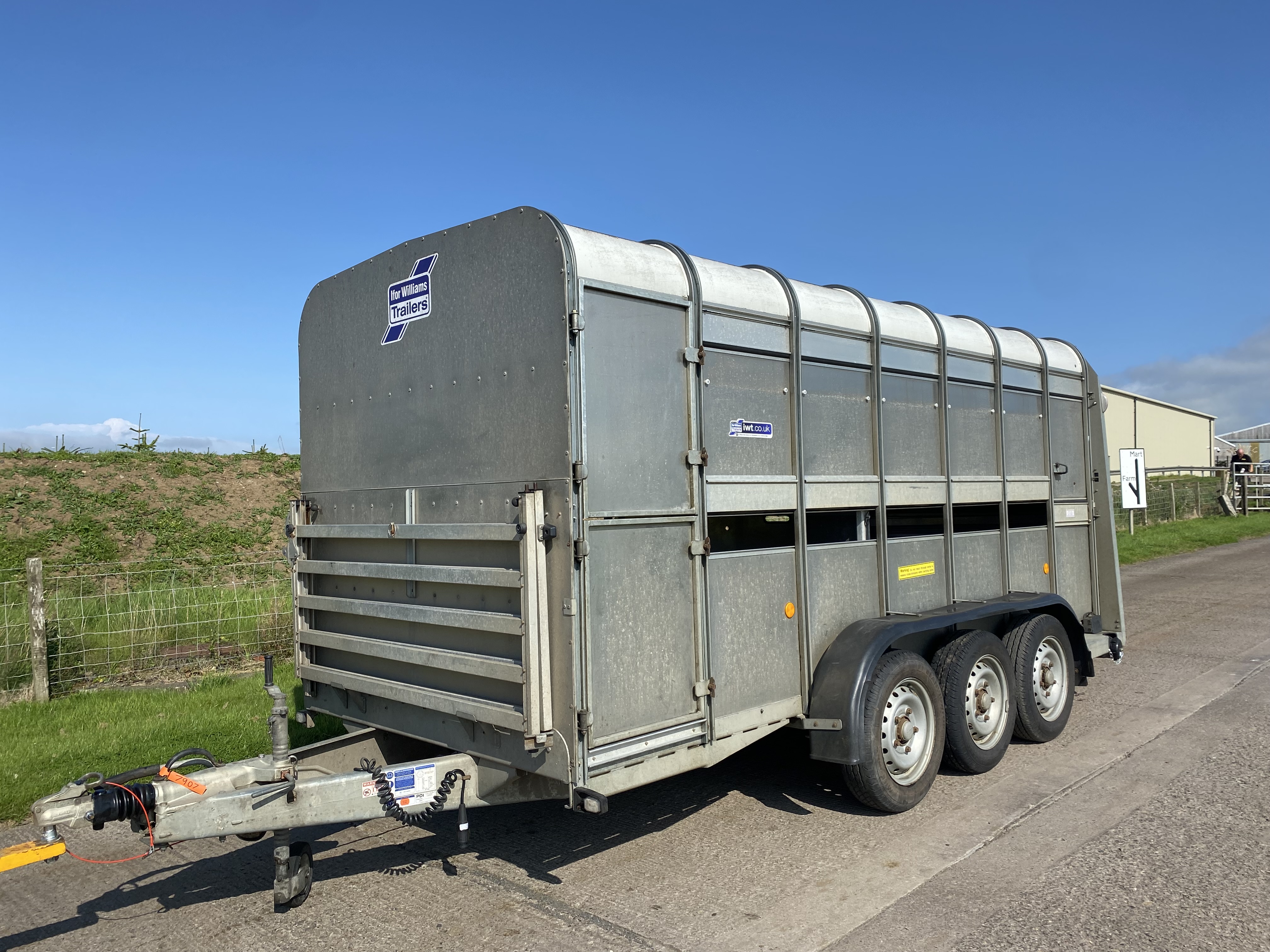 Ifor Williams TA510 14ft (7907A)