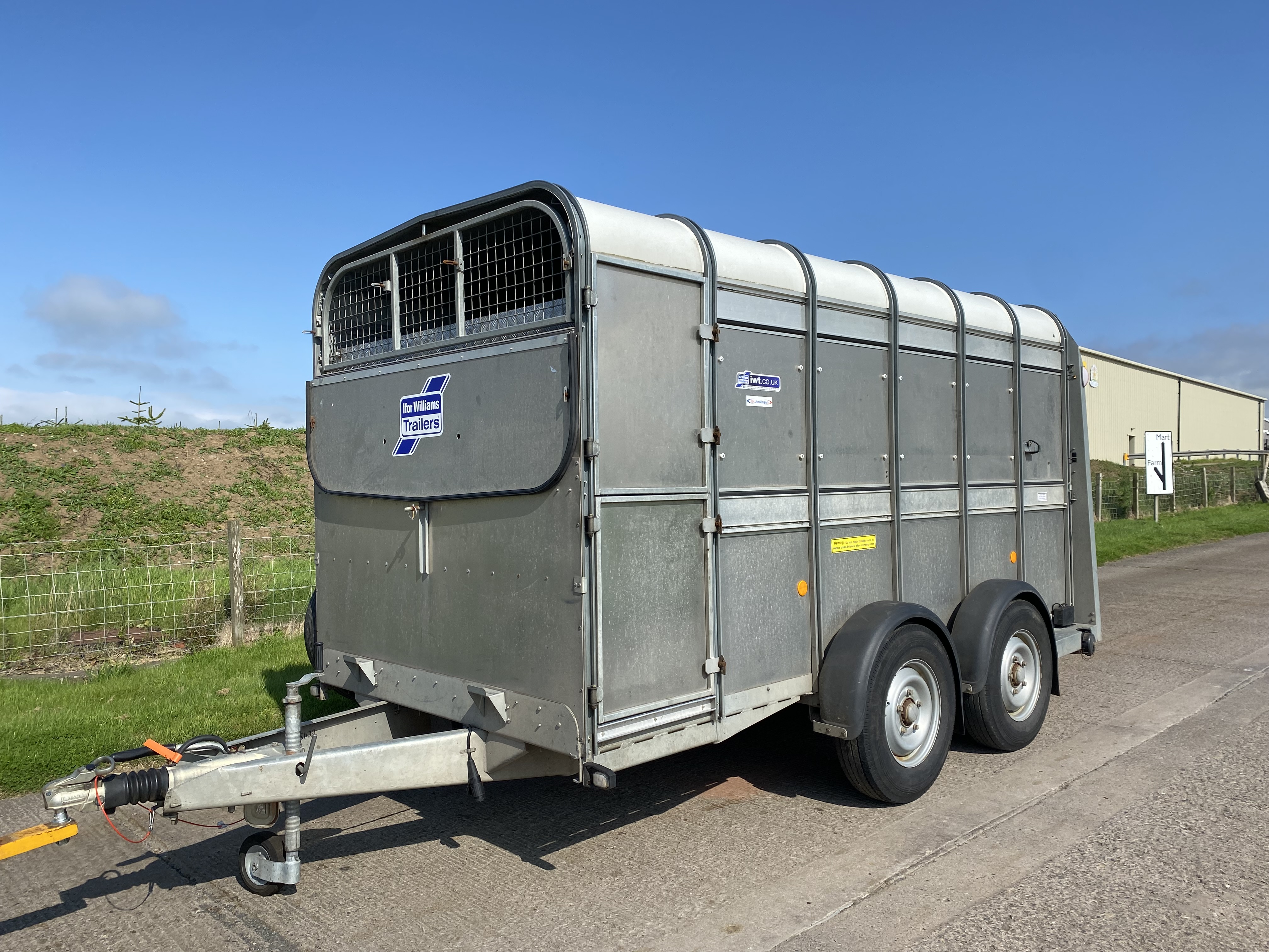 Ifor Williams TA510 12ft (7908)