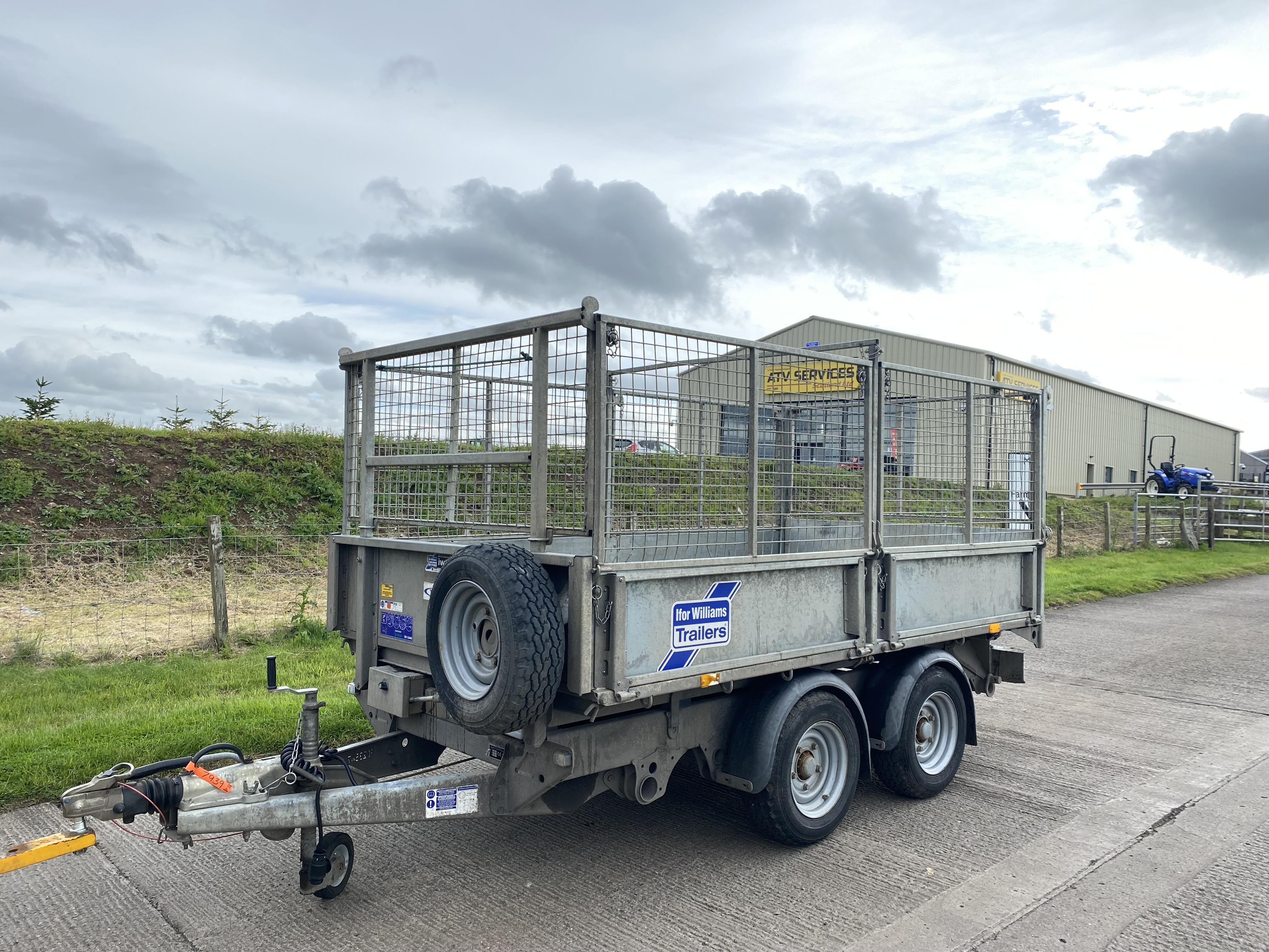Ifor Williams TT3017 (7939)
