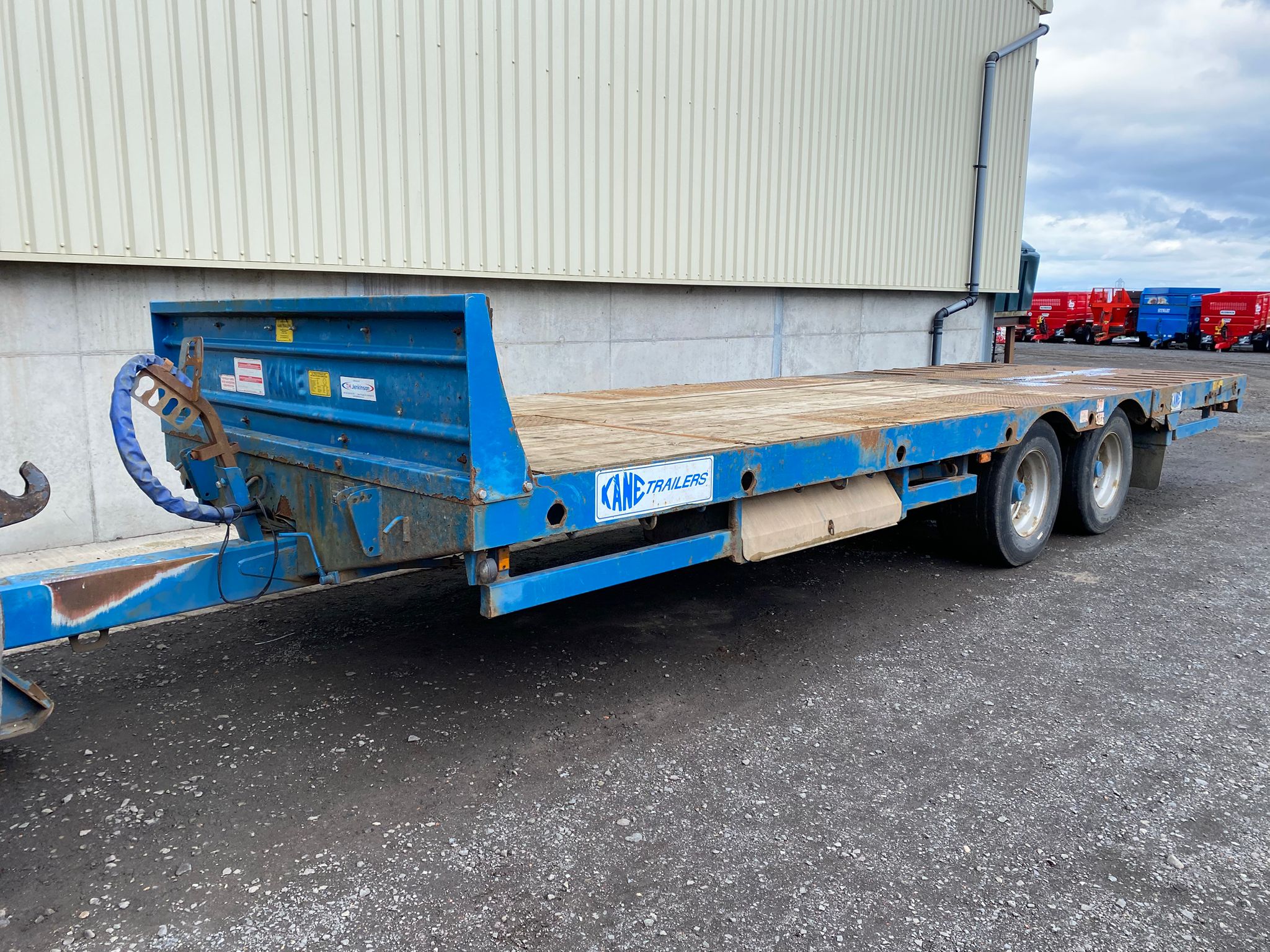 Kane 26ft Hydraulic Beavertail 