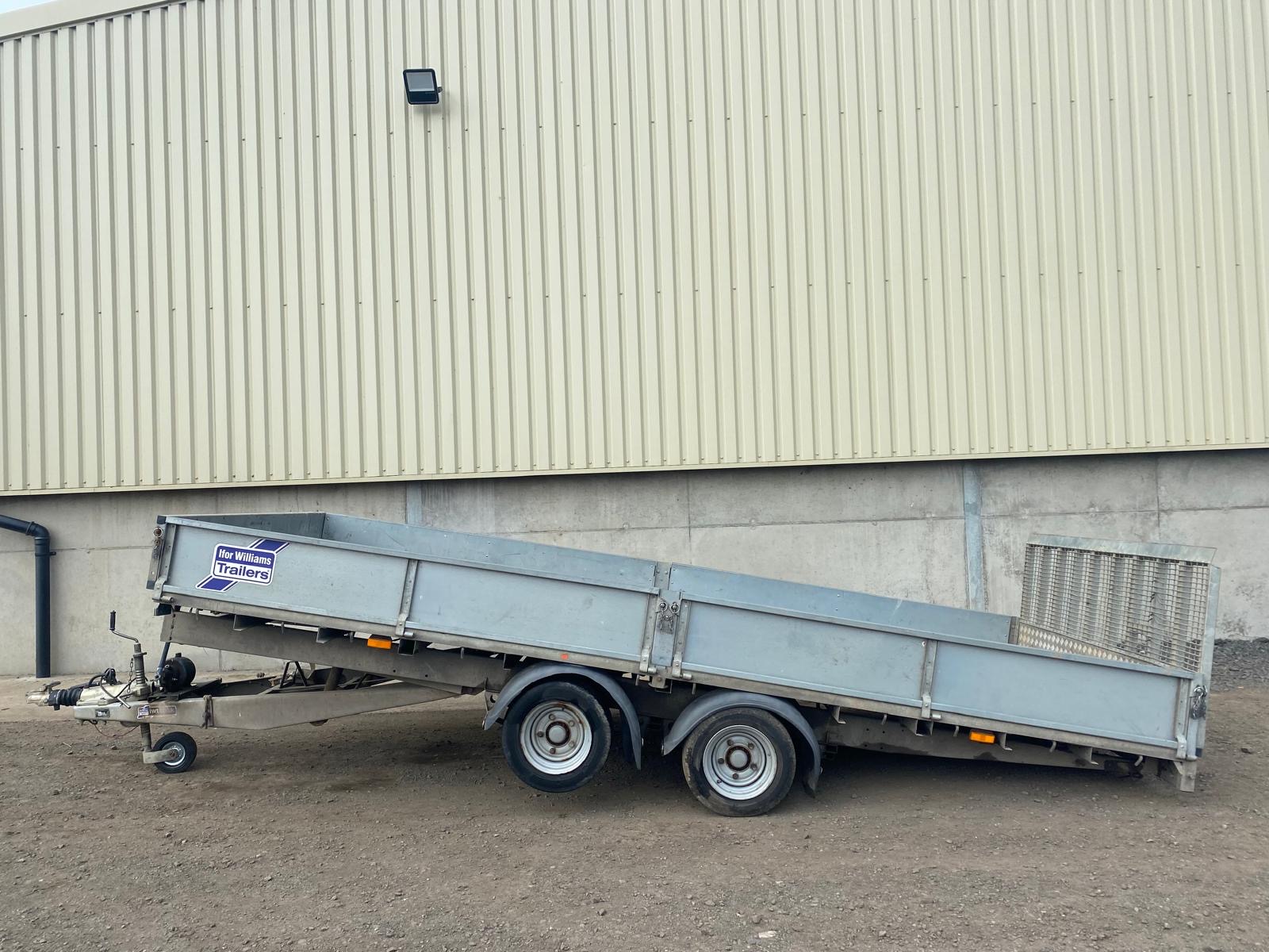 Ifor Williams CT167