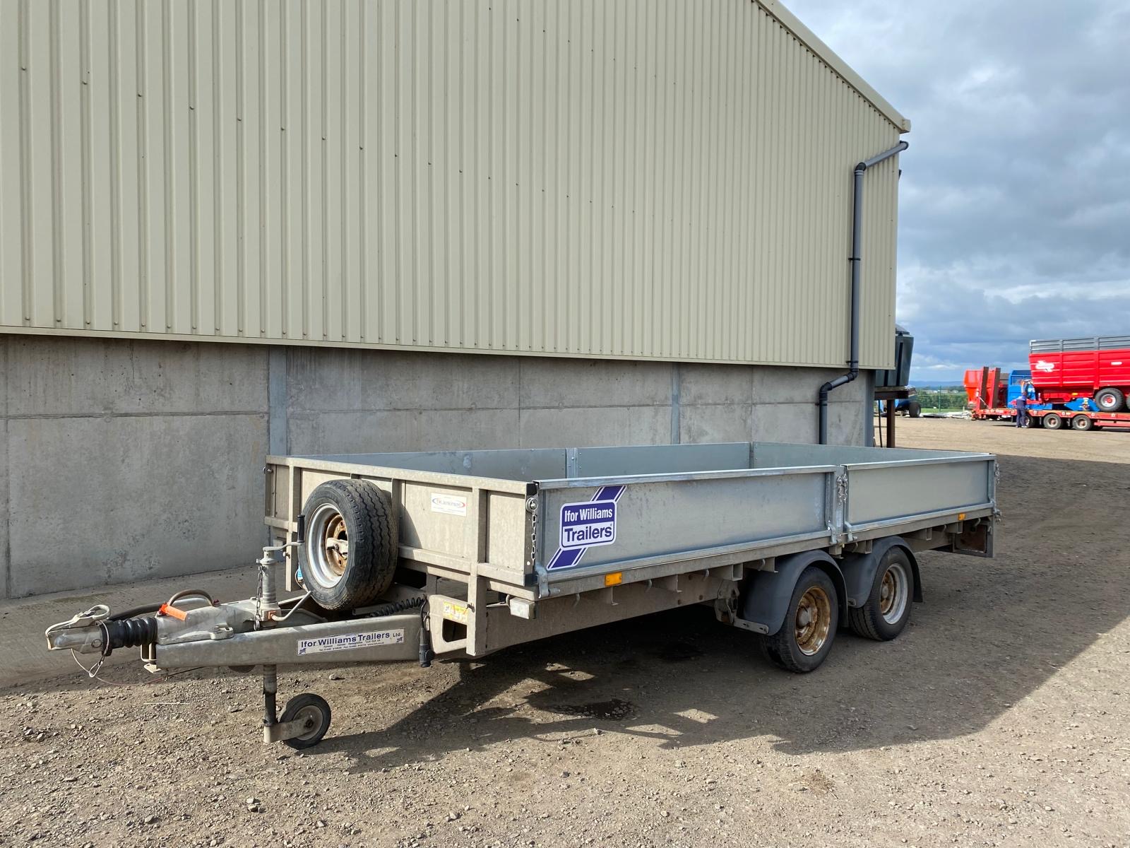 Ifor Williams LM146 (7944)