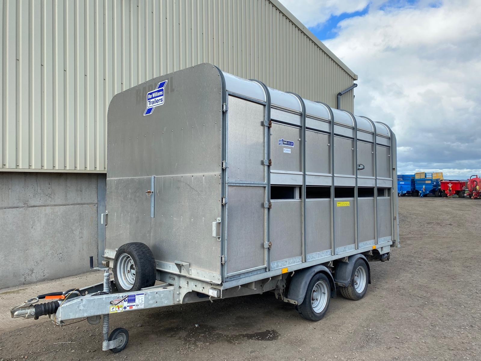 Ifor Williams DP120 12ft (7955)