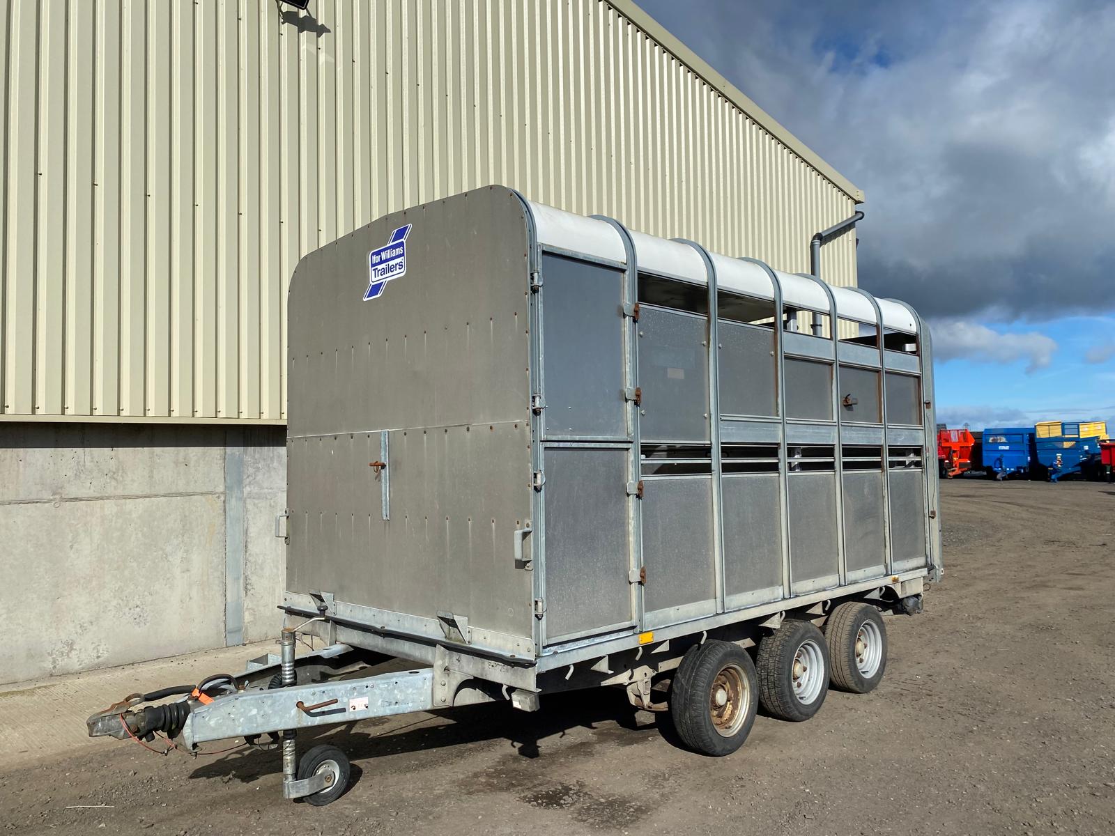Ifor Williams DP120 12ft Tri