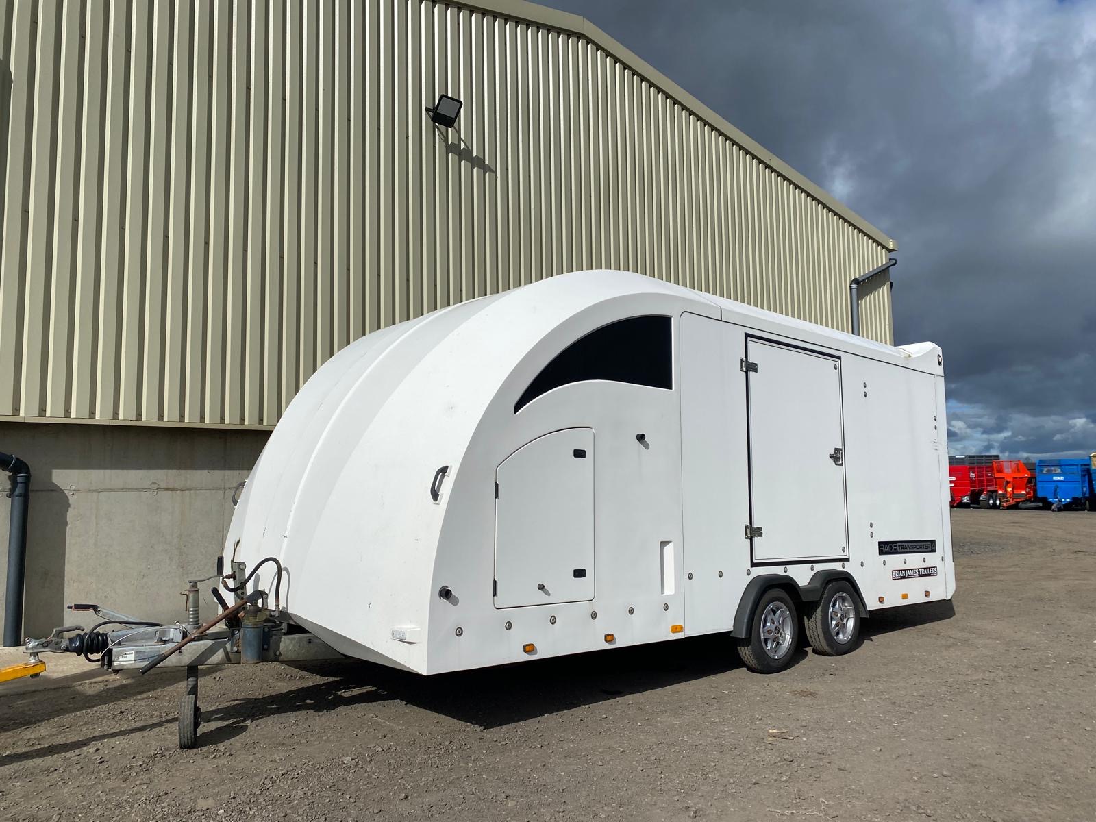 Brian James Race Transporter