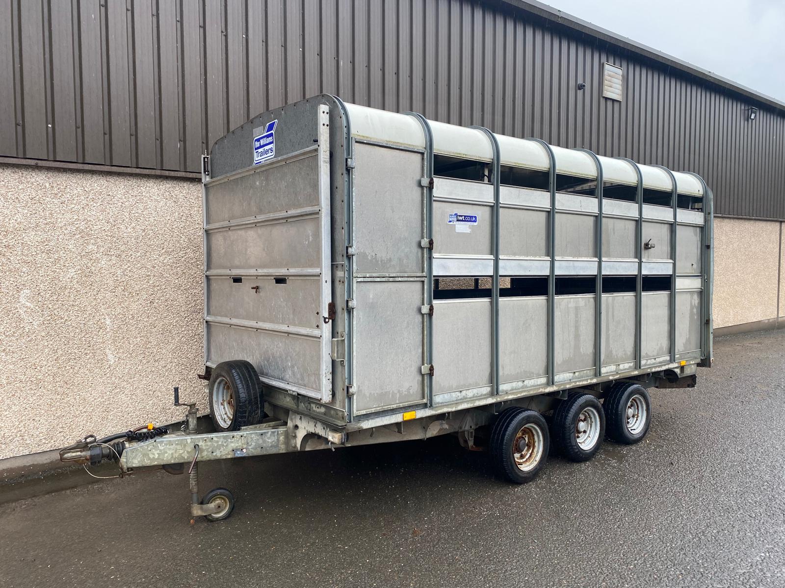 Ifor Williams DP120 14ft