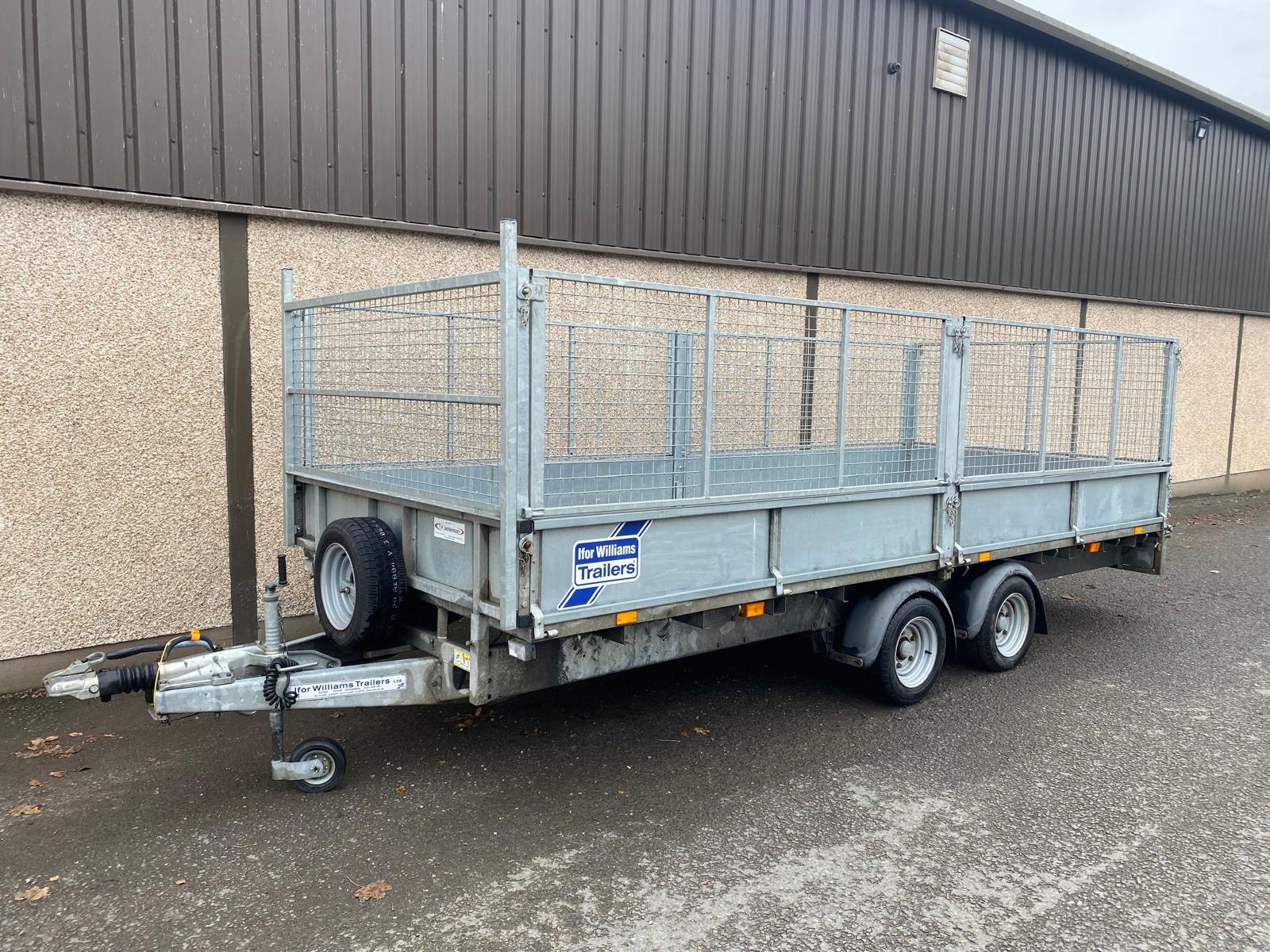 Ifor Williams LM166