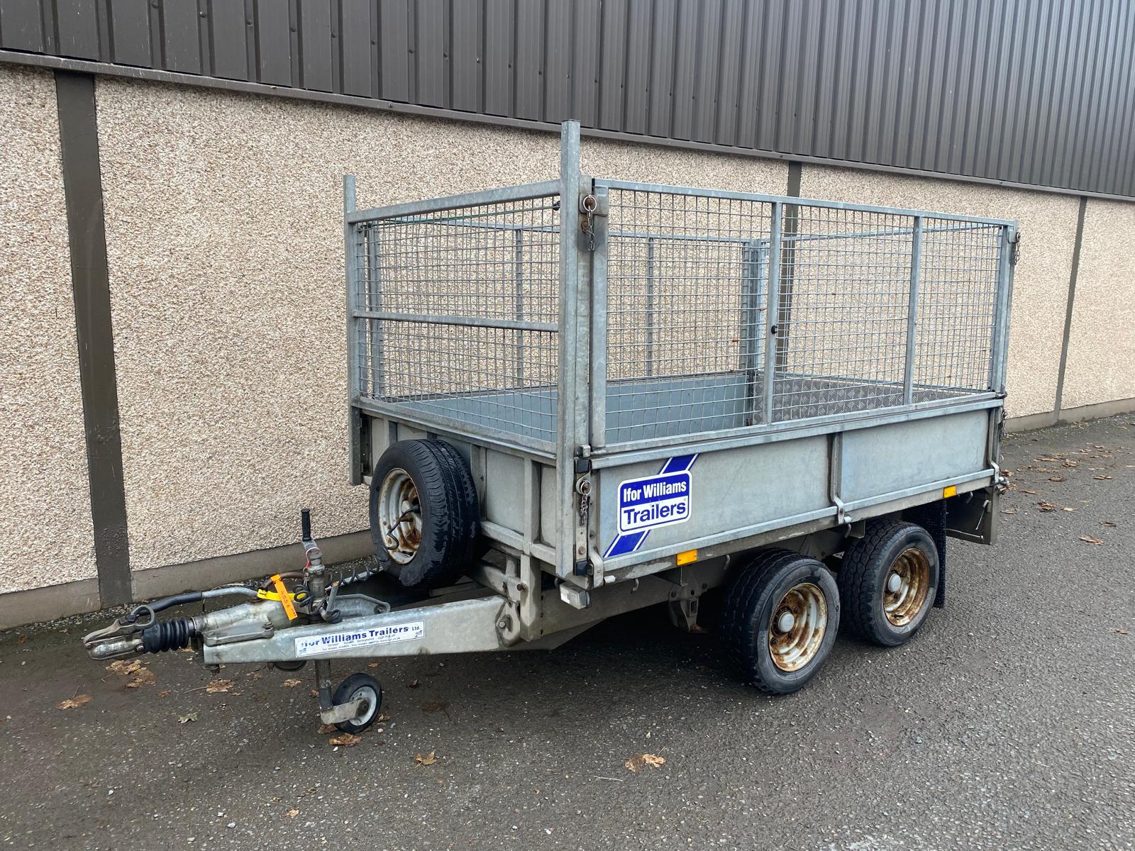 Ifor Williams LM85 (4558)