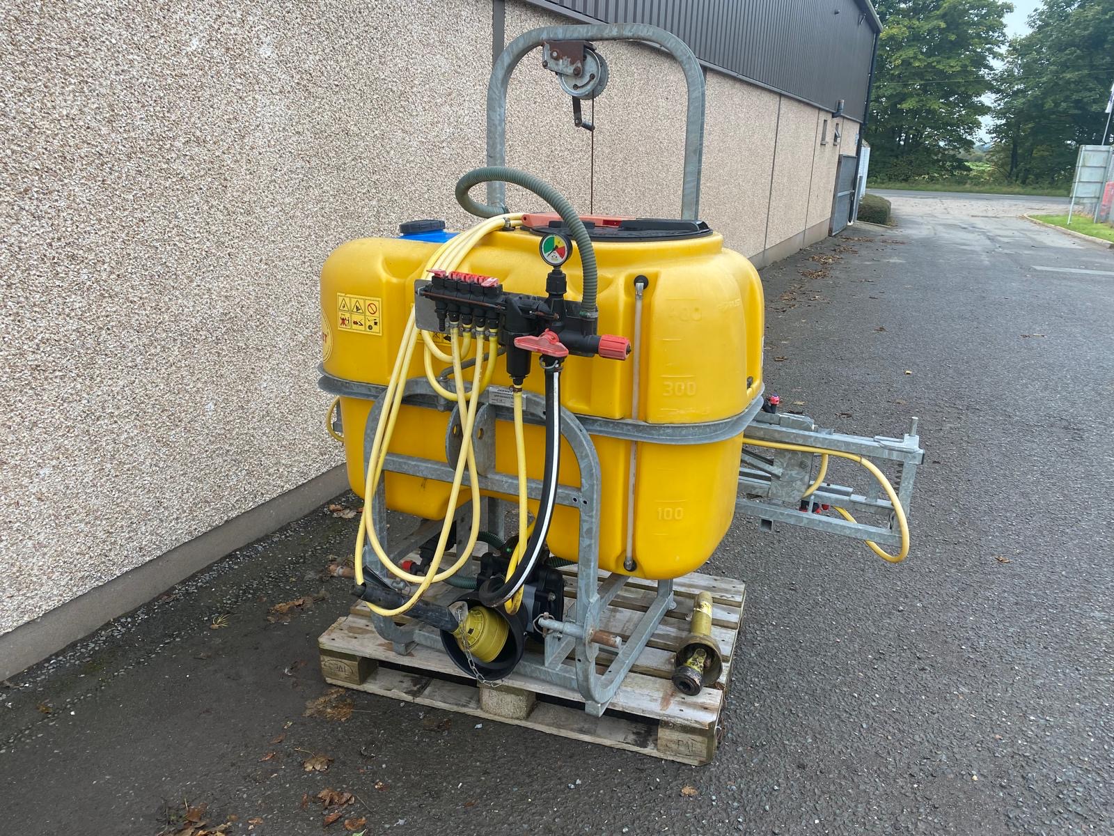 Jar-met 400l Sprayer