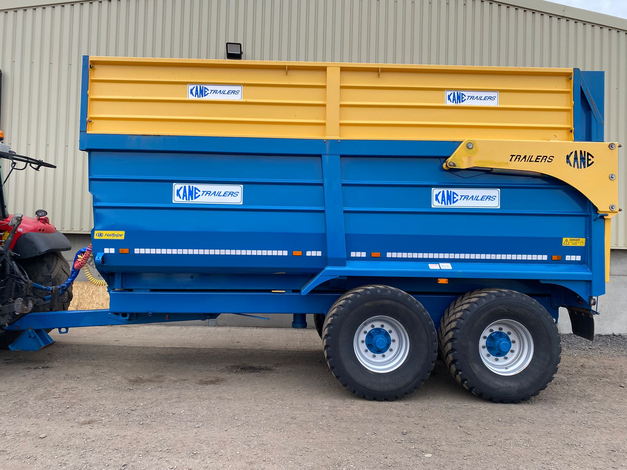 Kane 16 Ton Silage