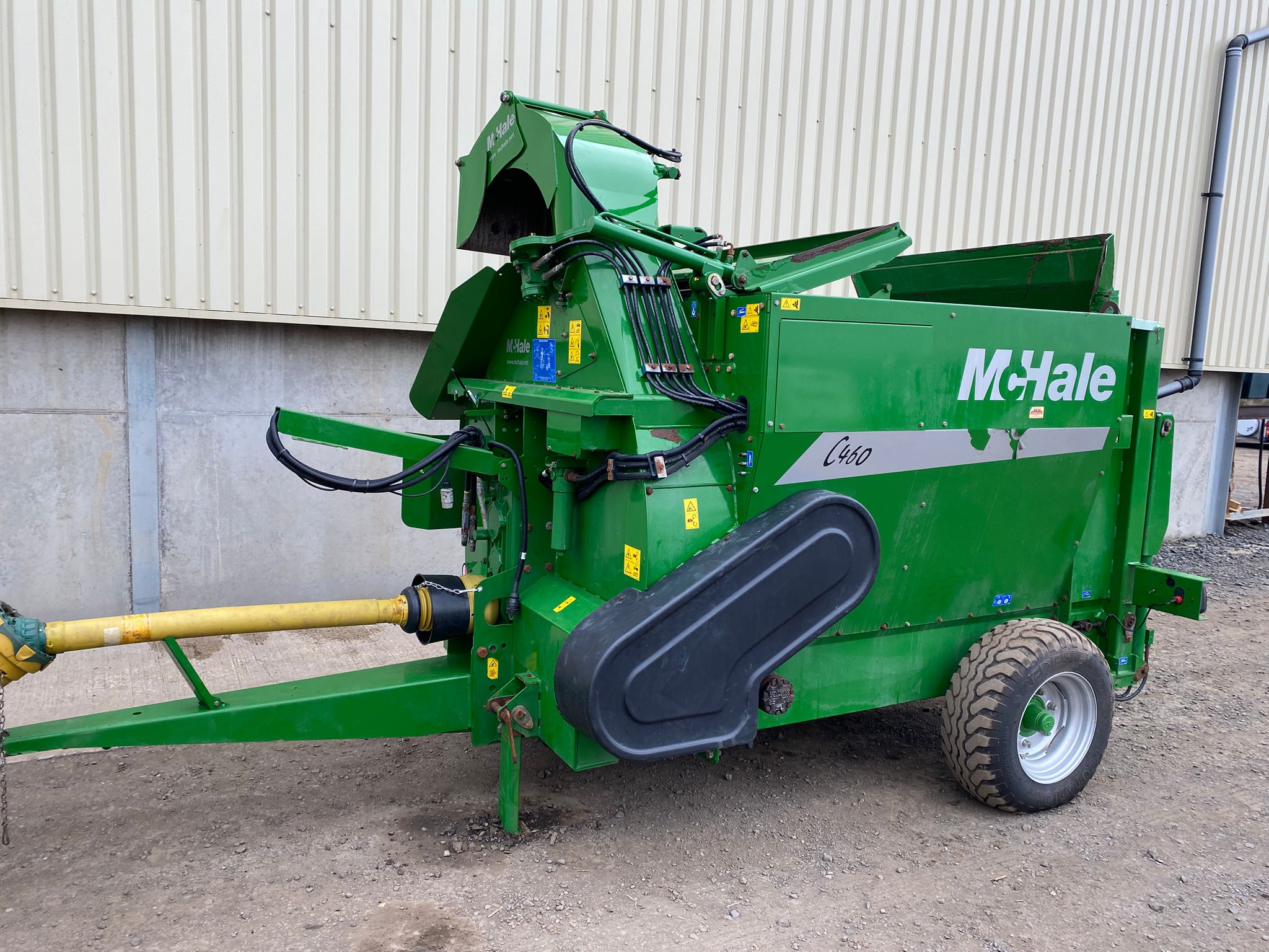 McHale C460 Blower 