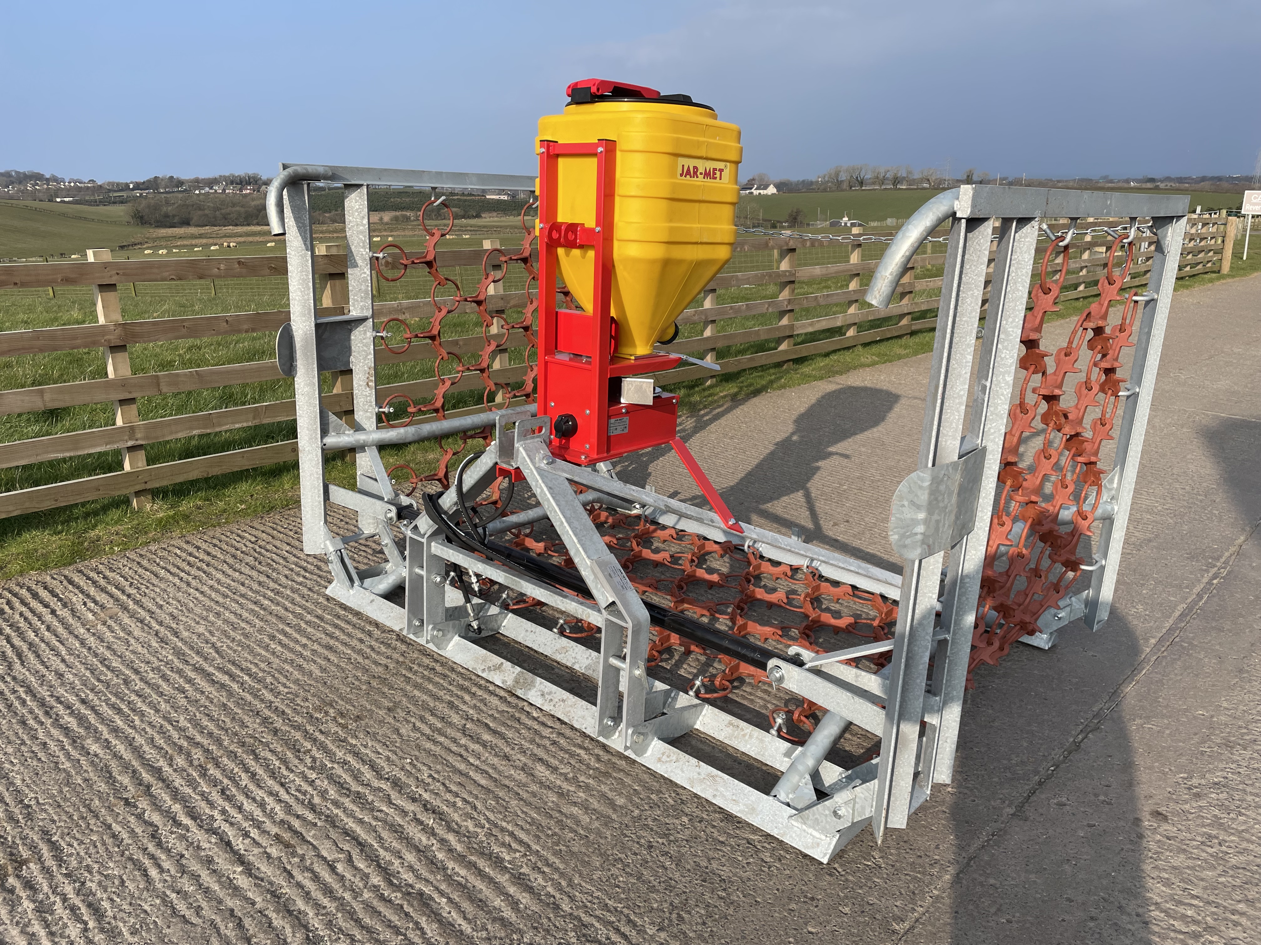 Jar-met Broadcaster Seeder