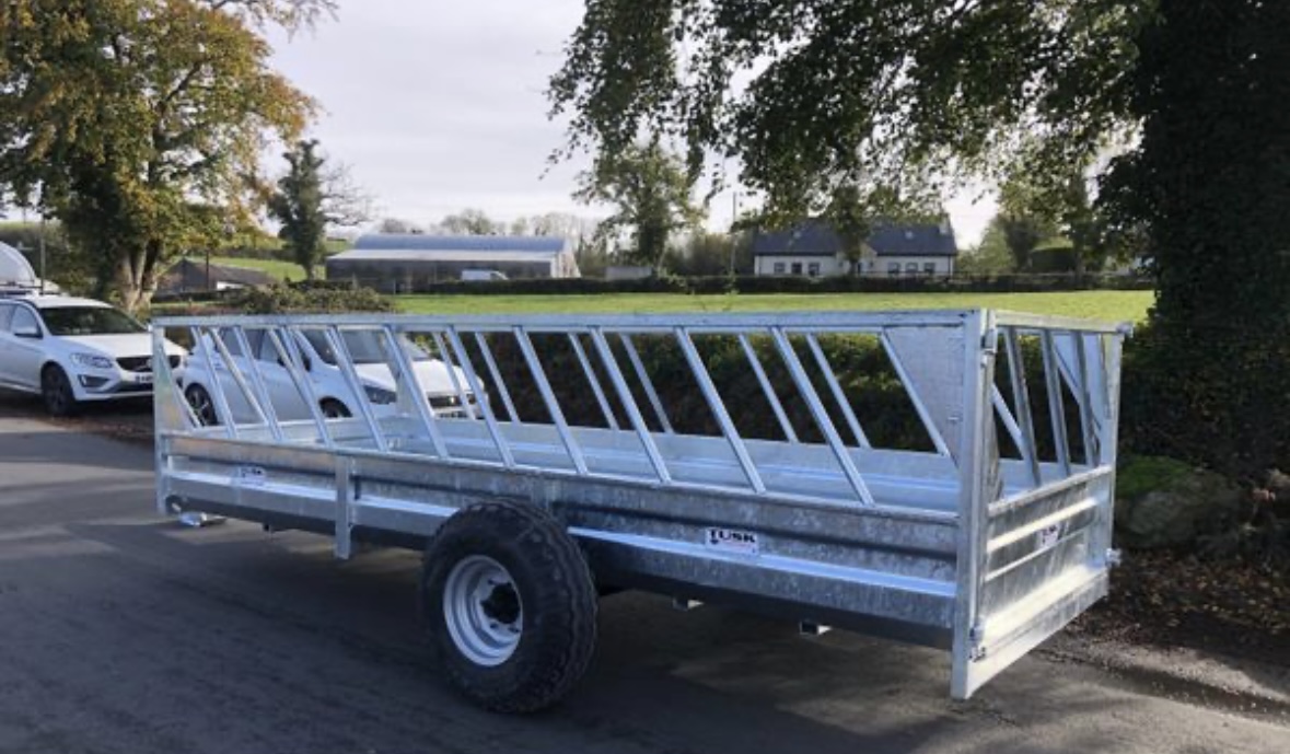 Tusk 16ft Feed Trailer