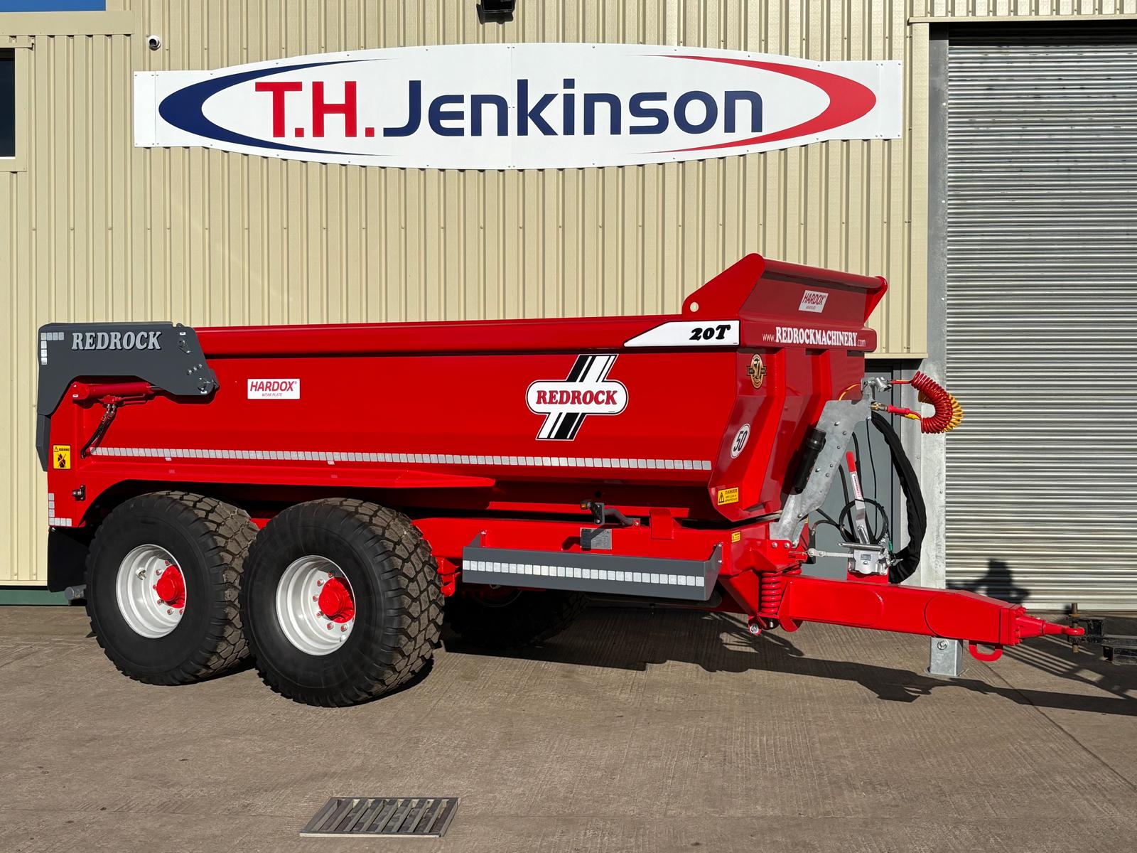 Redrock 20 Ton Half Pipe