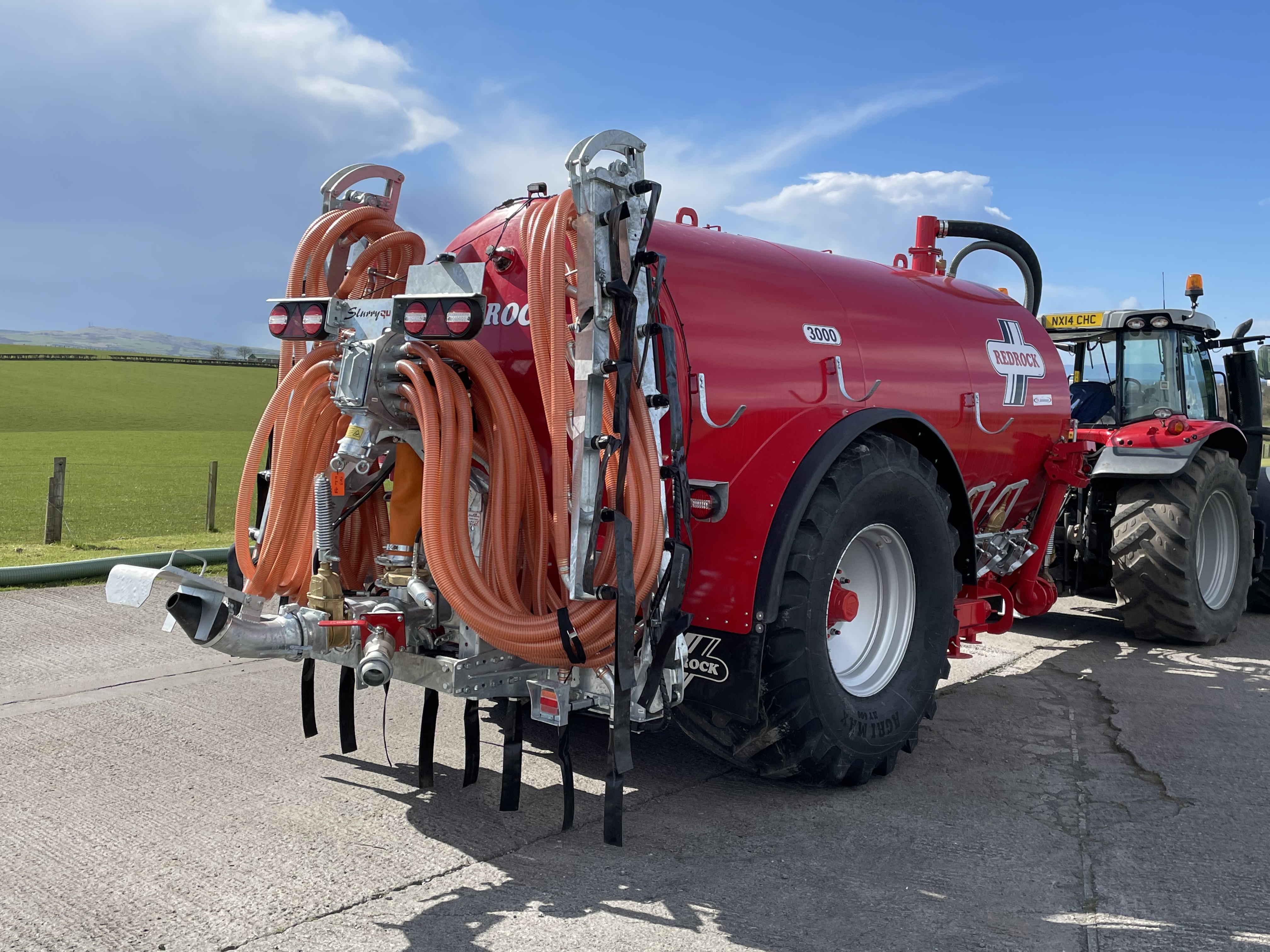 Slurryquip 12m Tanker Dribble Bar