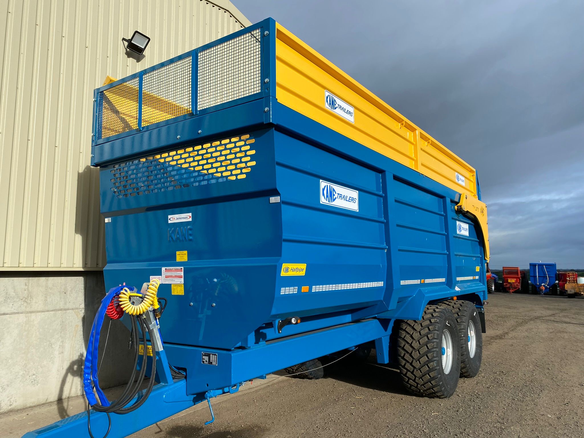Kane 18 Ton Silage Trailer