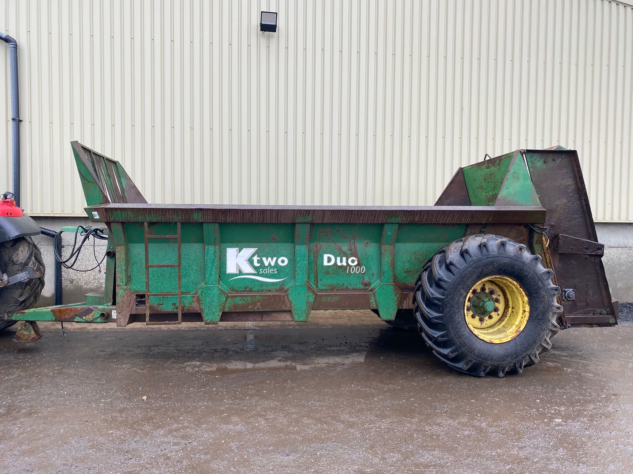 KTwo 10 Ton Spreader
