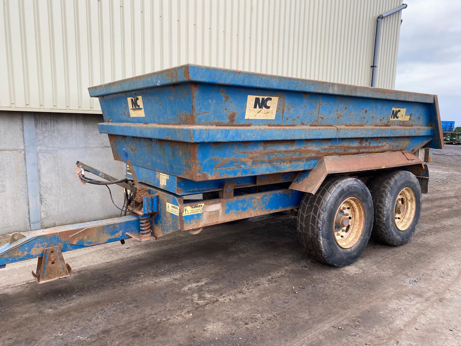 NC 314 Dump Trailer