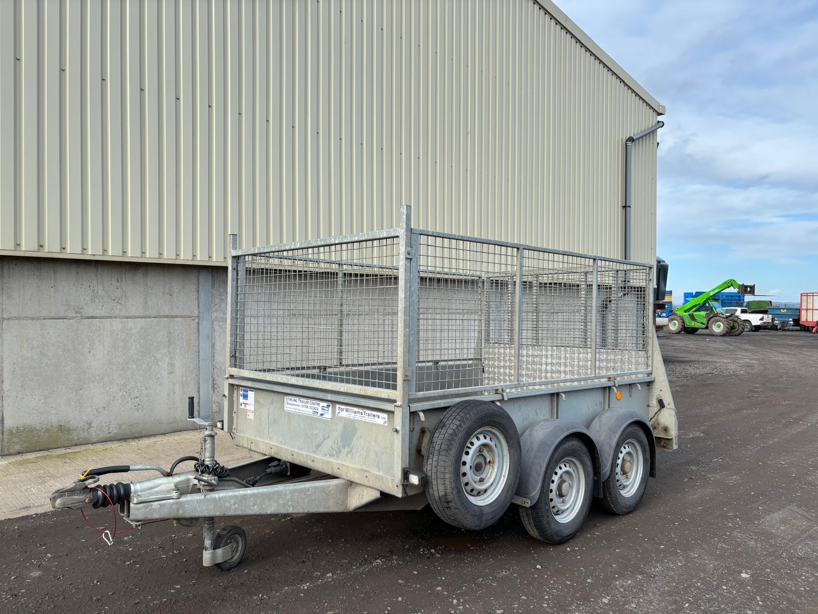 Ifor Williams GD85 (4196)
