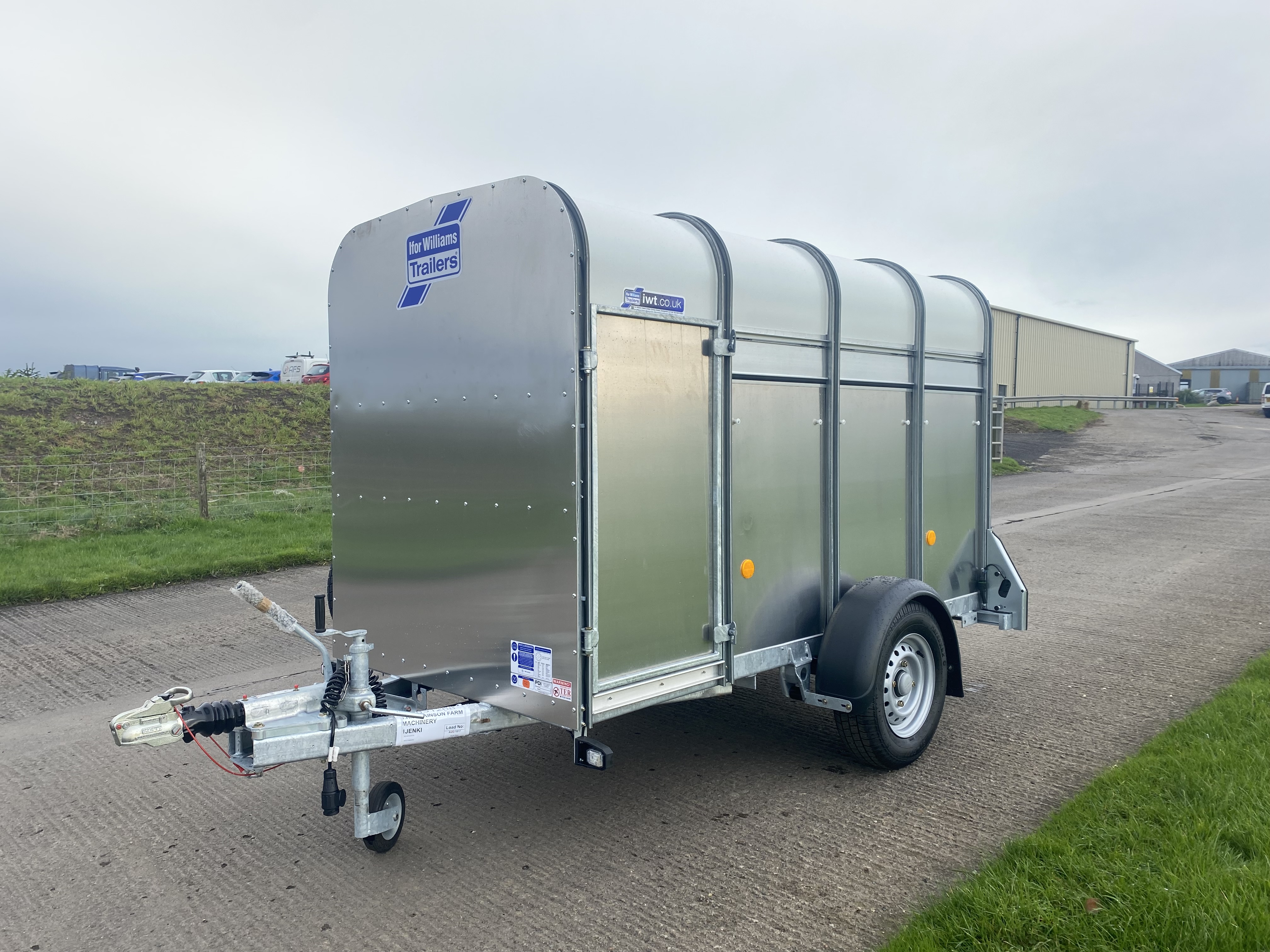 Ifor Williams P8G x 5ft 
