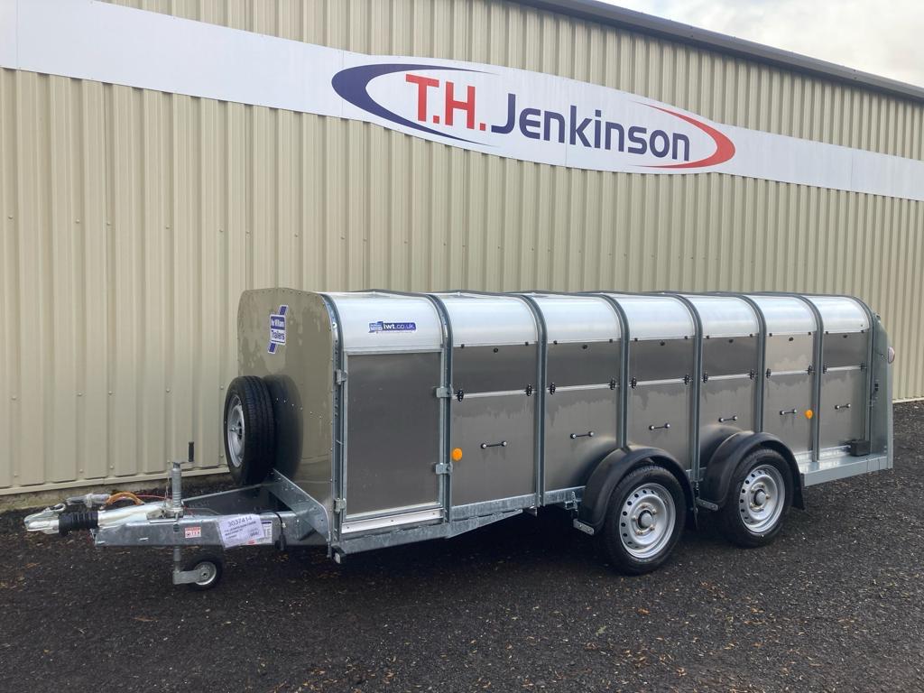 Ifor Williams TA510 14ft x 4ft