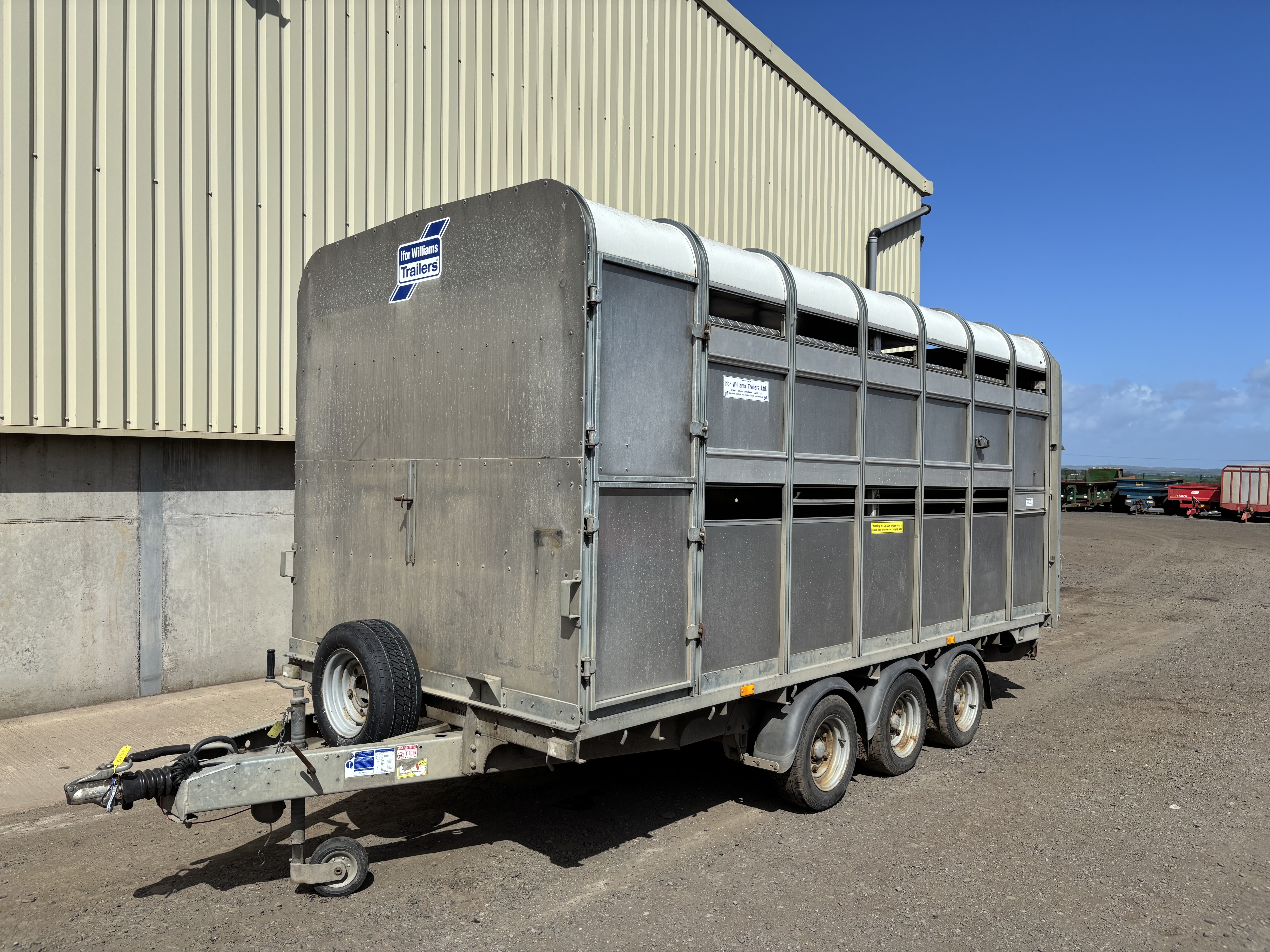 Ifor Williams DP120 14ft